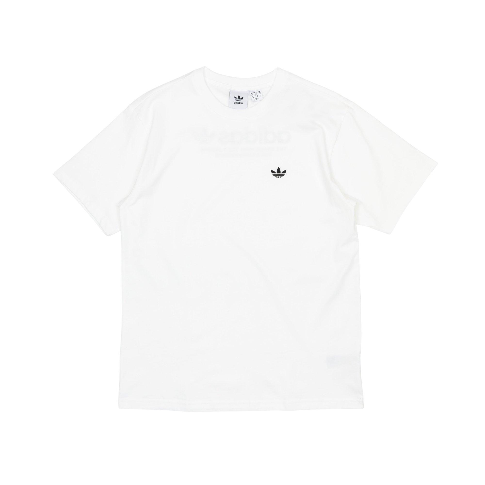 adidas Cotton 4.0 Logo T-shirt in White for Men - Lyst adidas Cotton 4.0 Logo T-shirt in White for Men - Lyst