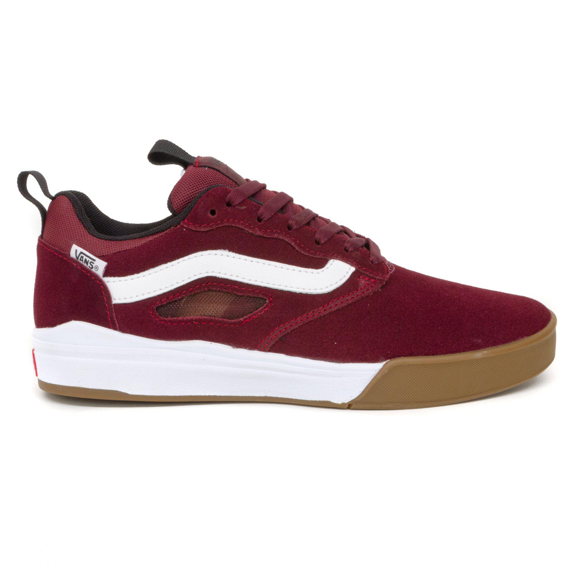 vans ultrarange pro red