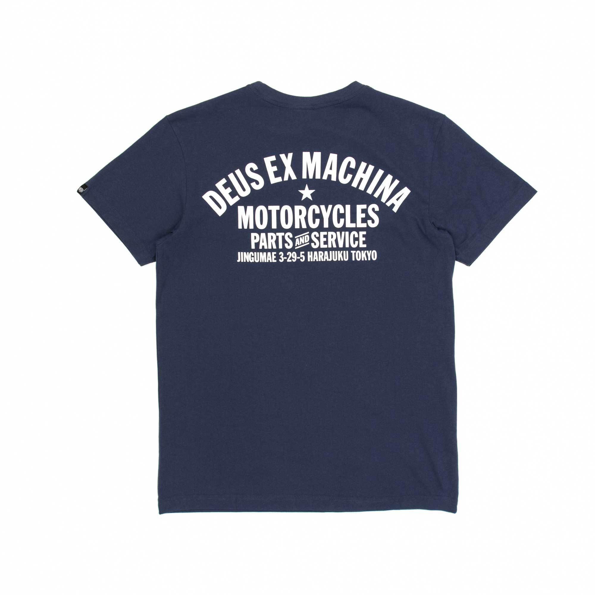 deus tokyo t shirt
