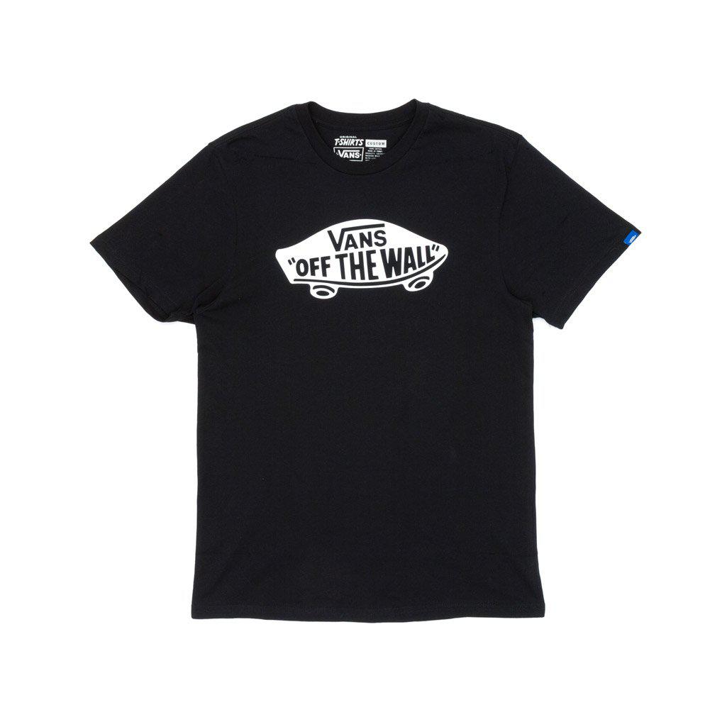 Vans Otw T-shirt in Black/White (Black 