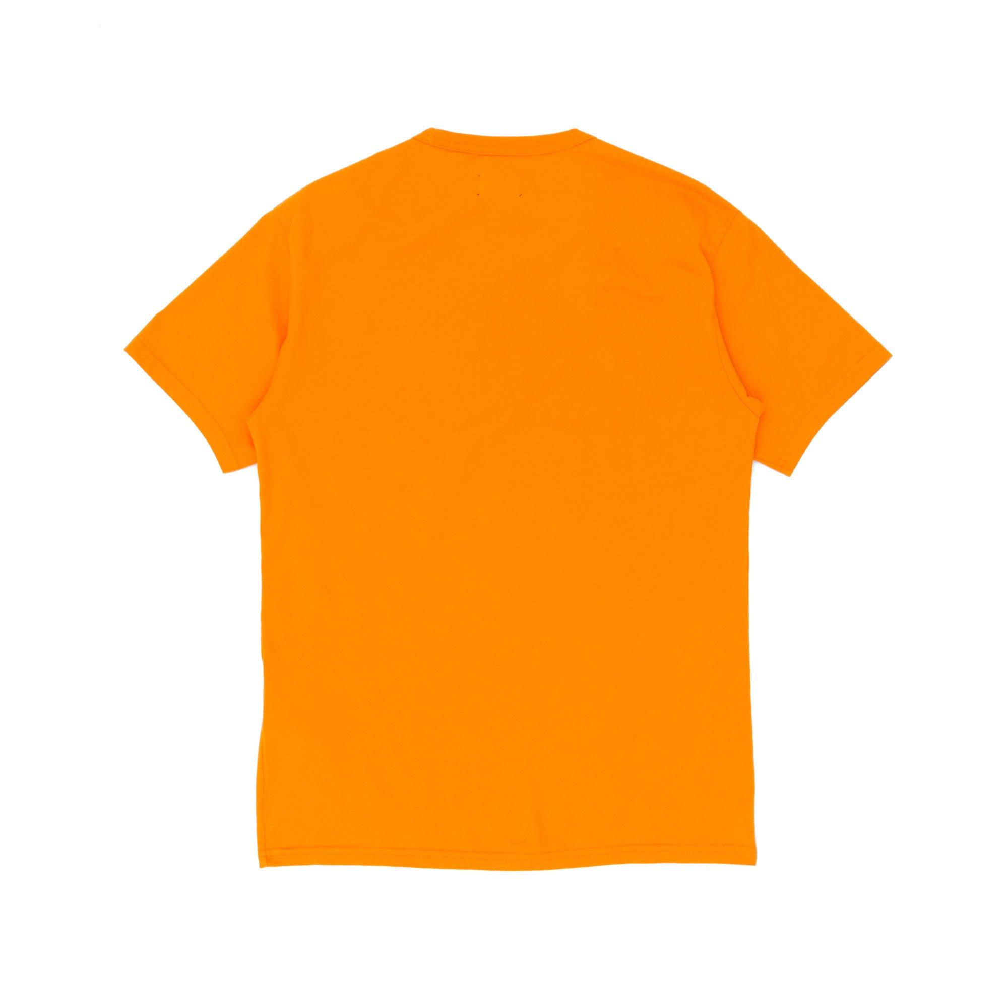 levi's orange t shirt