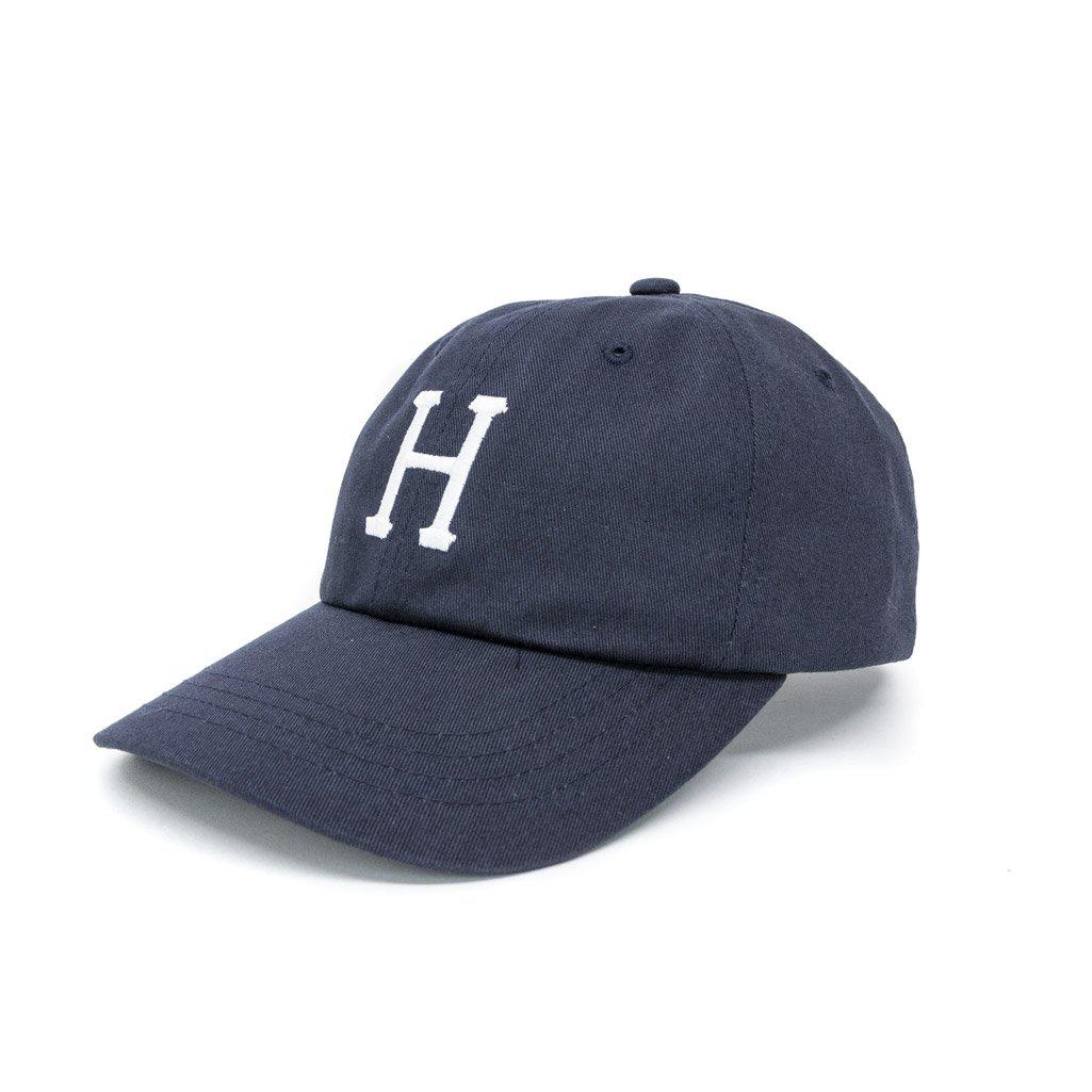 HUF Mens Draft Curved Visor Hat Apple OFA