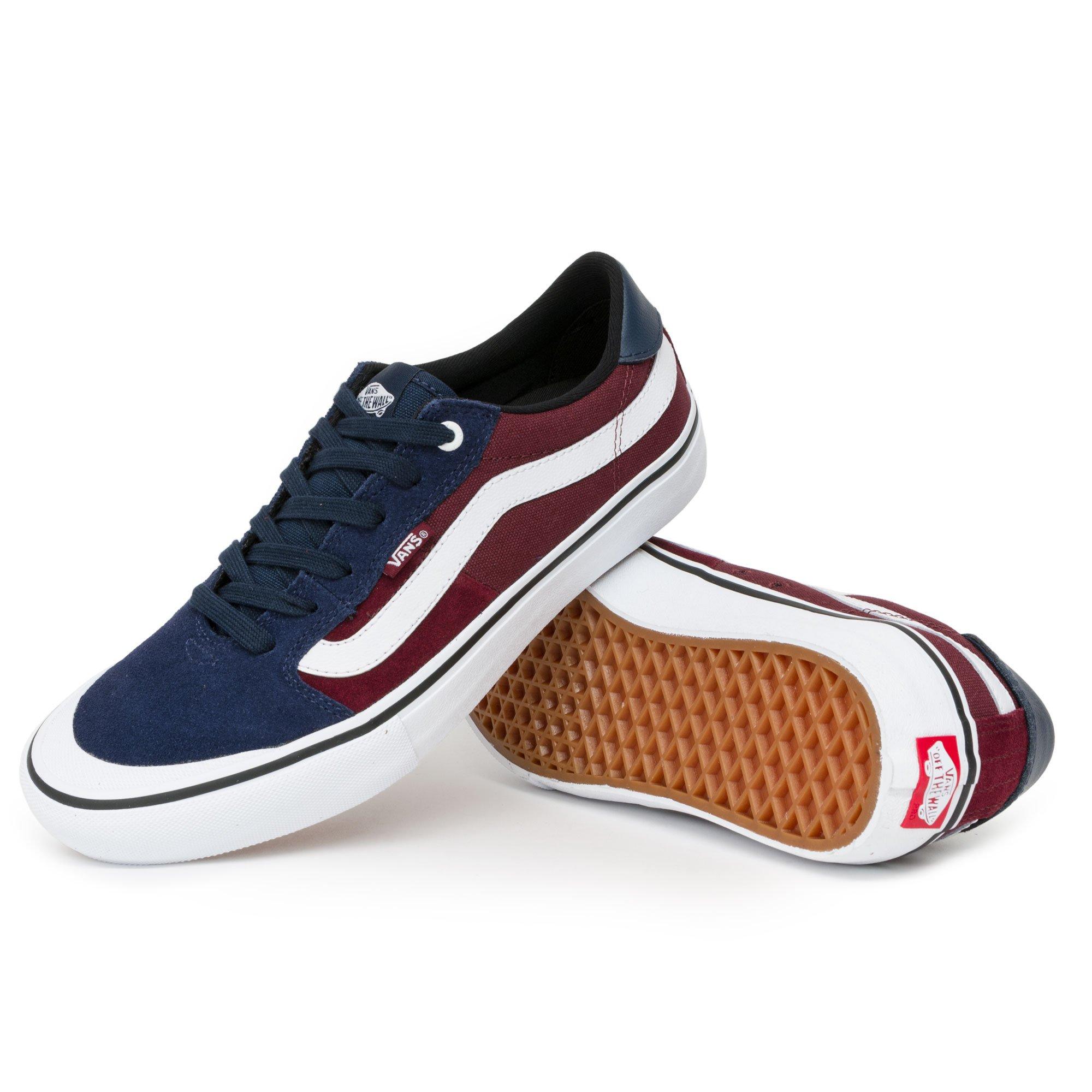 vans style 112 blue