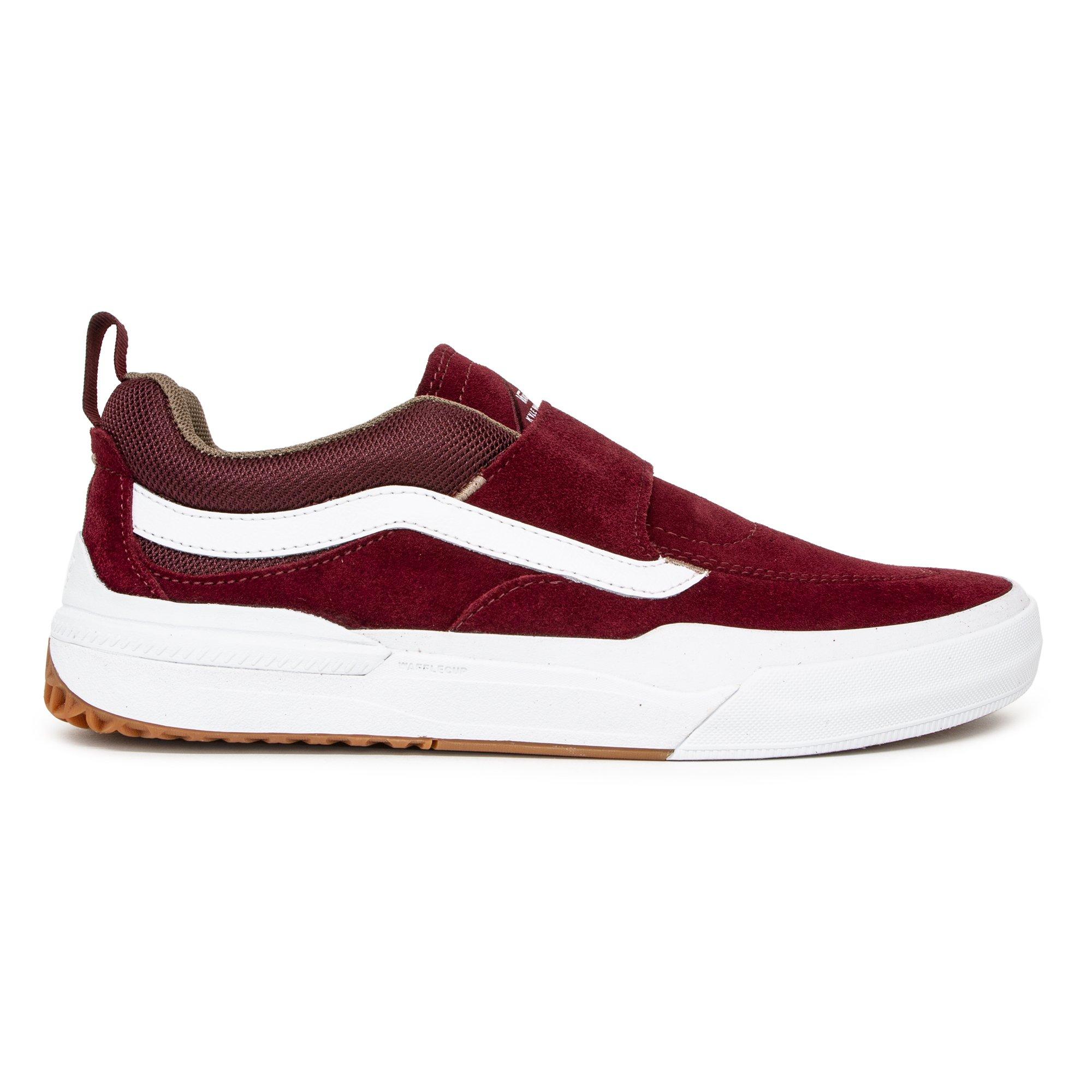 vans kyle walker maroon