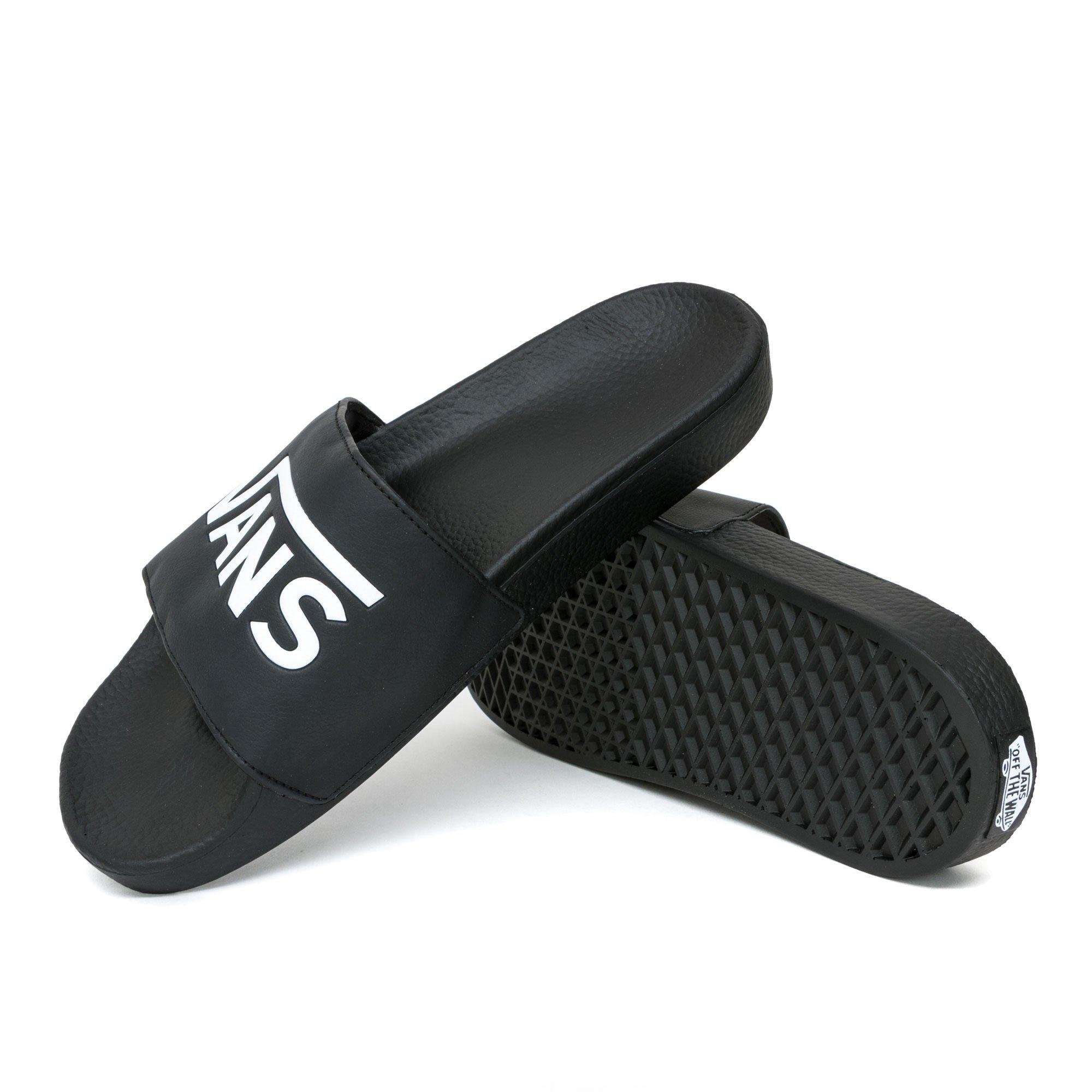 vans slide on sandals