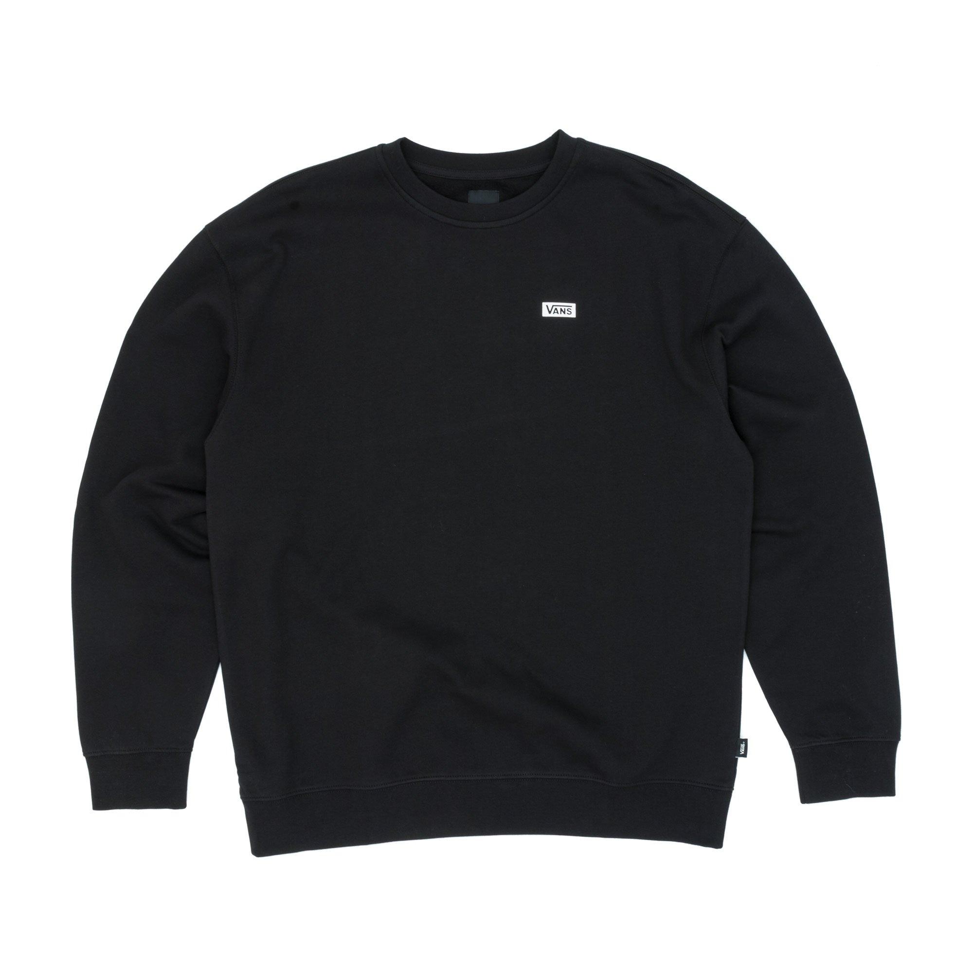 black vans sweater