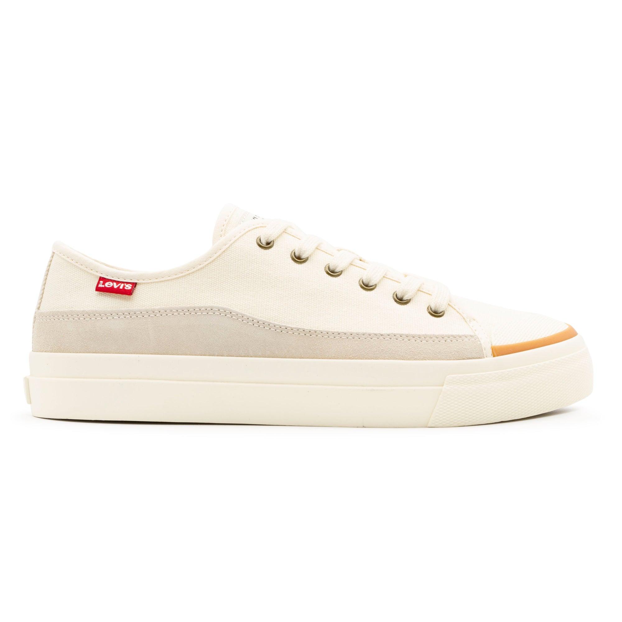 Levi's Cotton Square Low Shoes in White for Men - Lyst