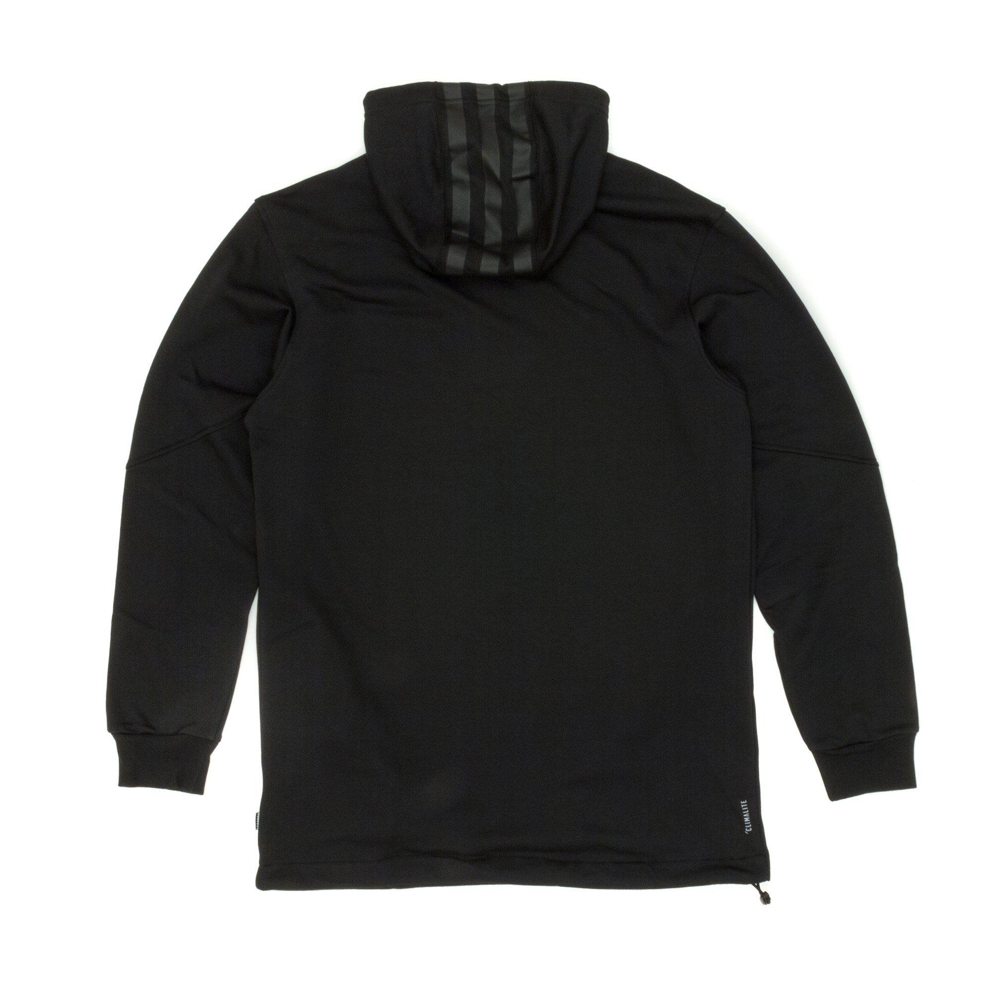 adidas cornered black hoodie