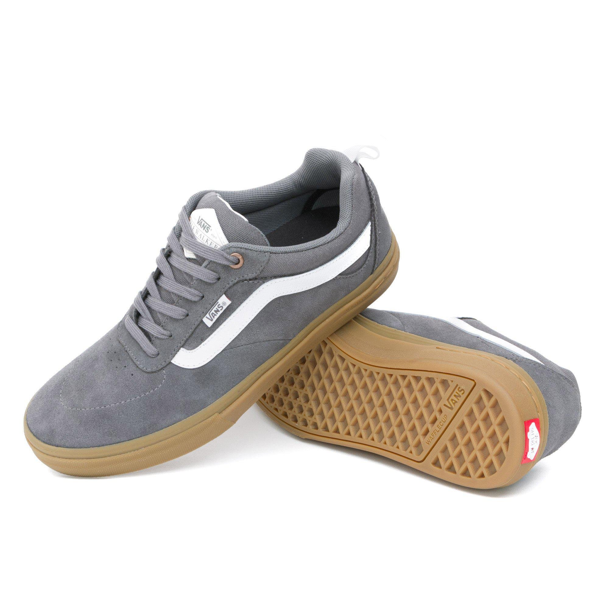 Vans Kyle Walker Shoes in Grey (Gray 
