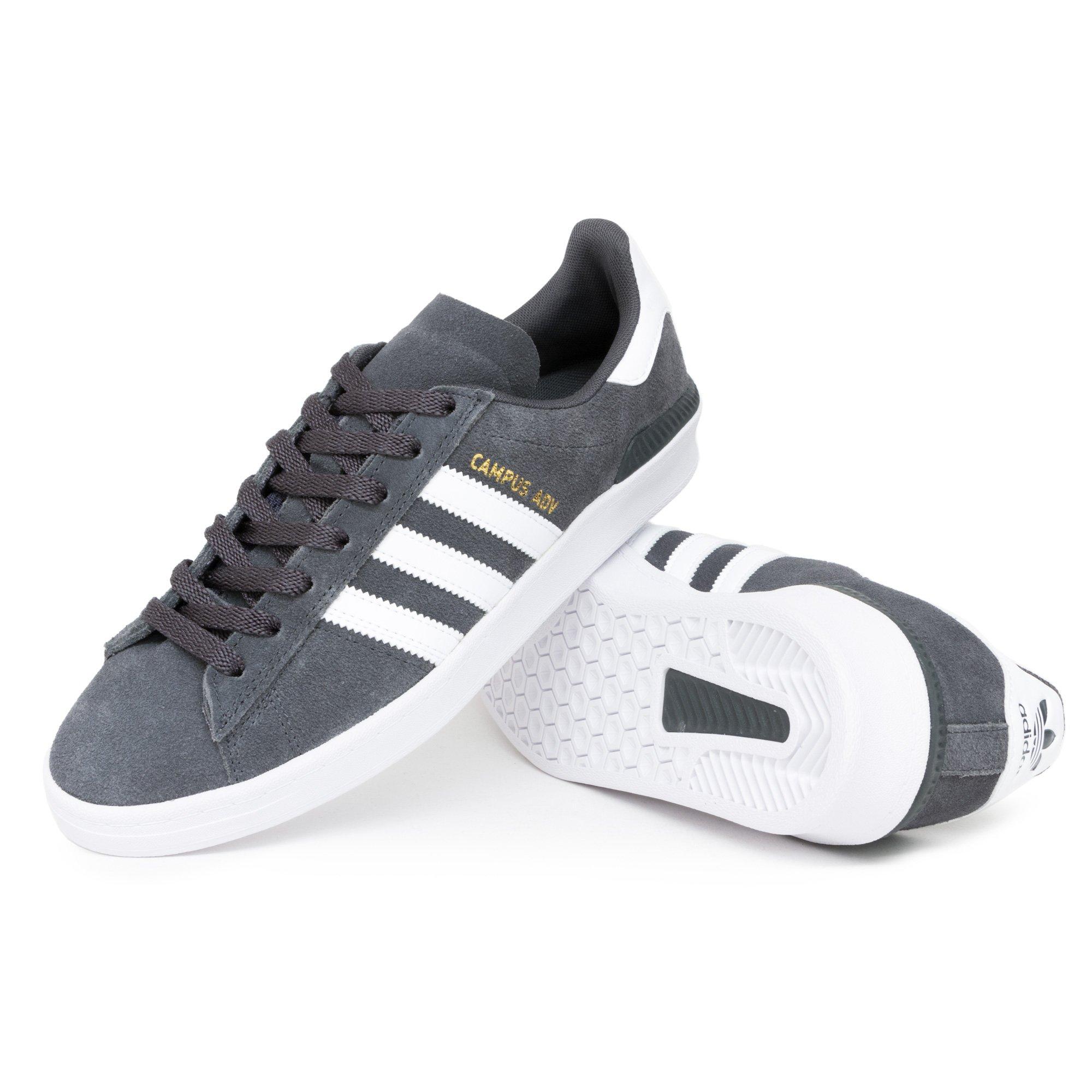 adidas Campus Adv Shoes in Grey (Gray) for Men - Save 31% - Lyst