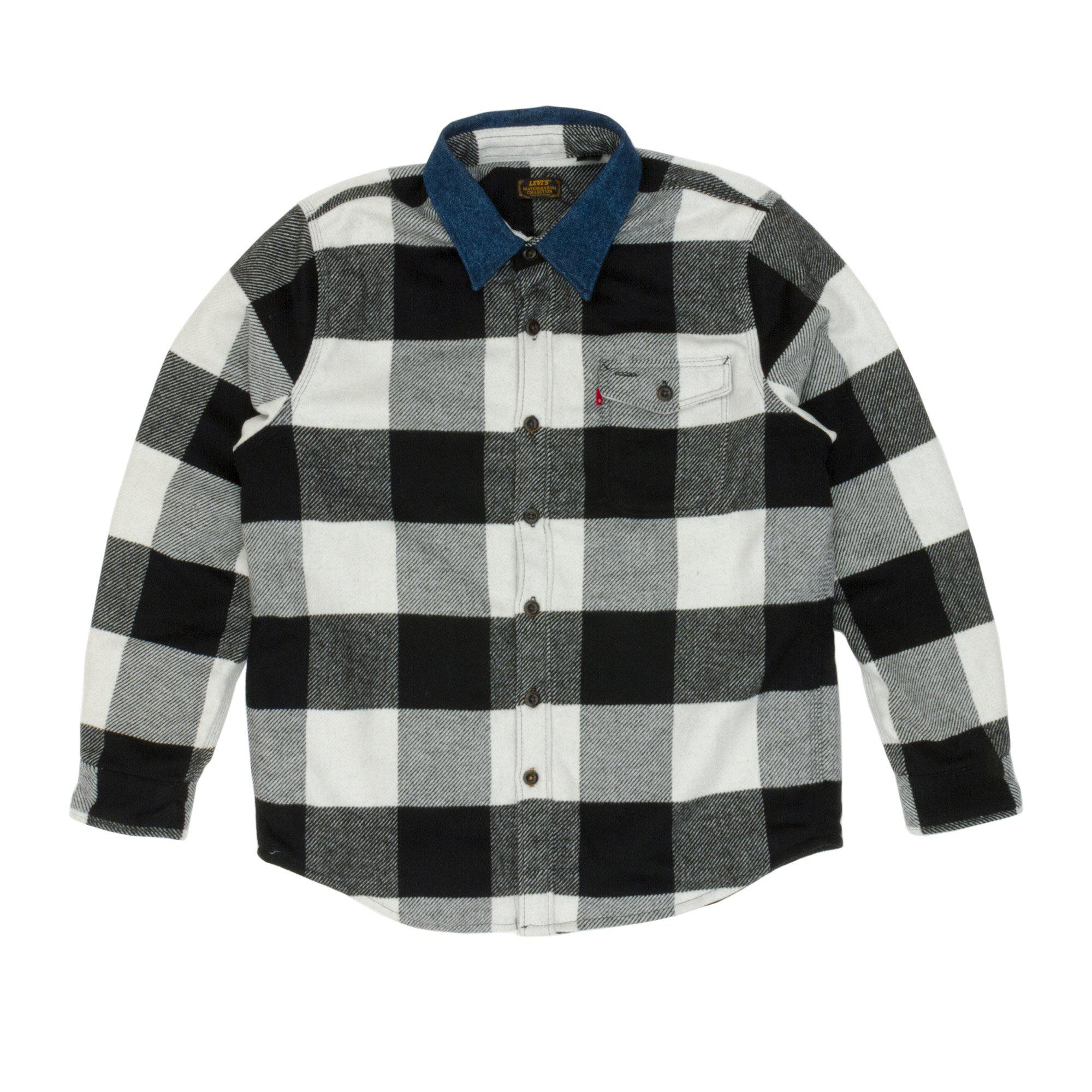 levis skateboarding corduroy mechanics jacket in blue