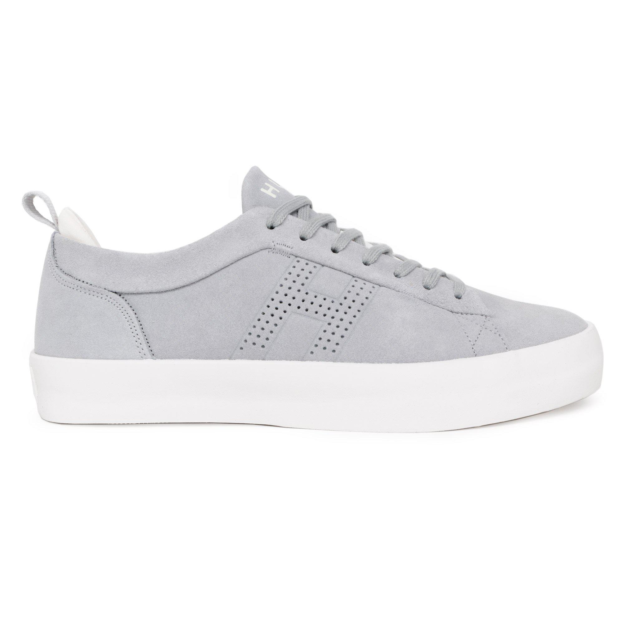Huf Rubber Clive Shoes in Grey (Gray) for Men Lyst