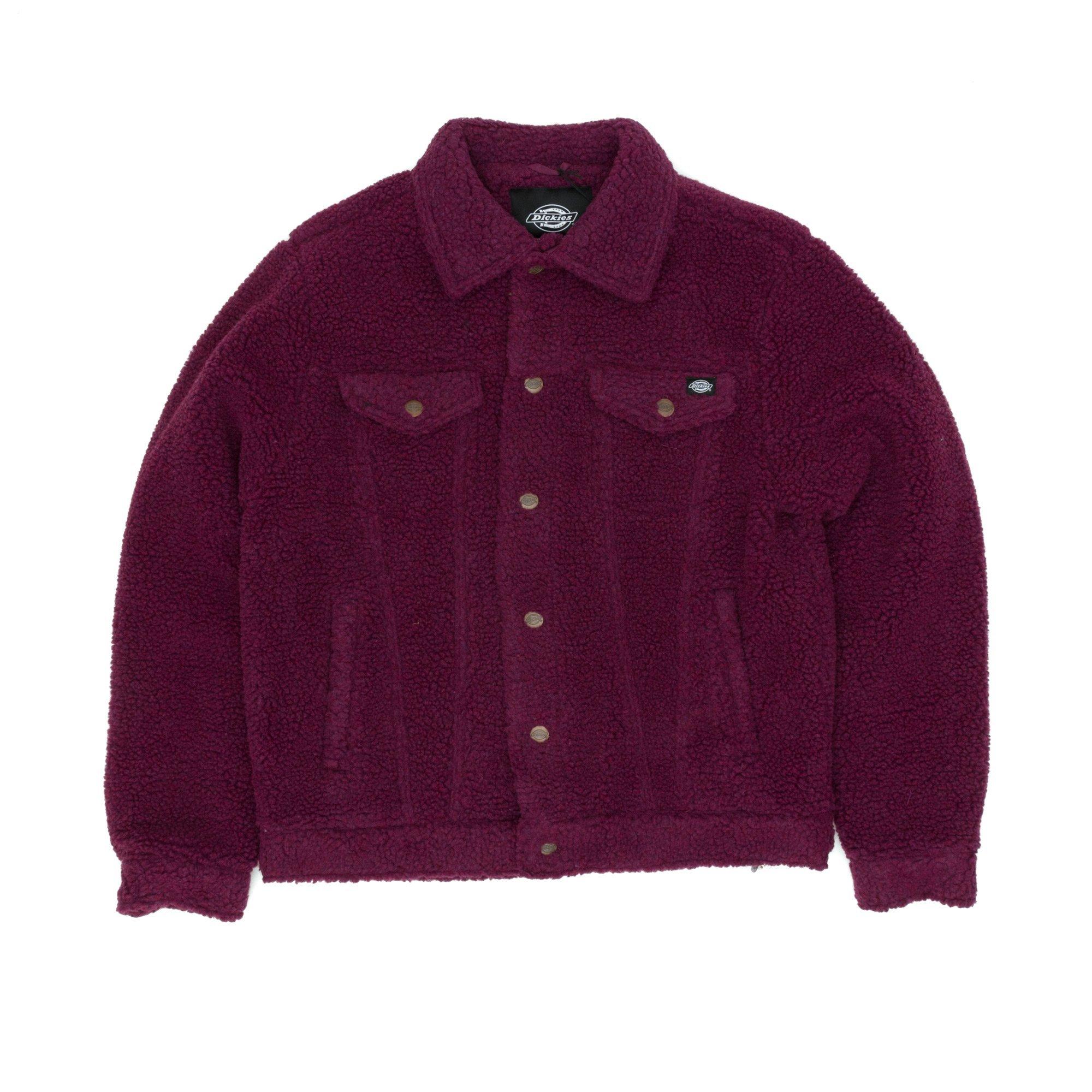 dickies teddy jacket