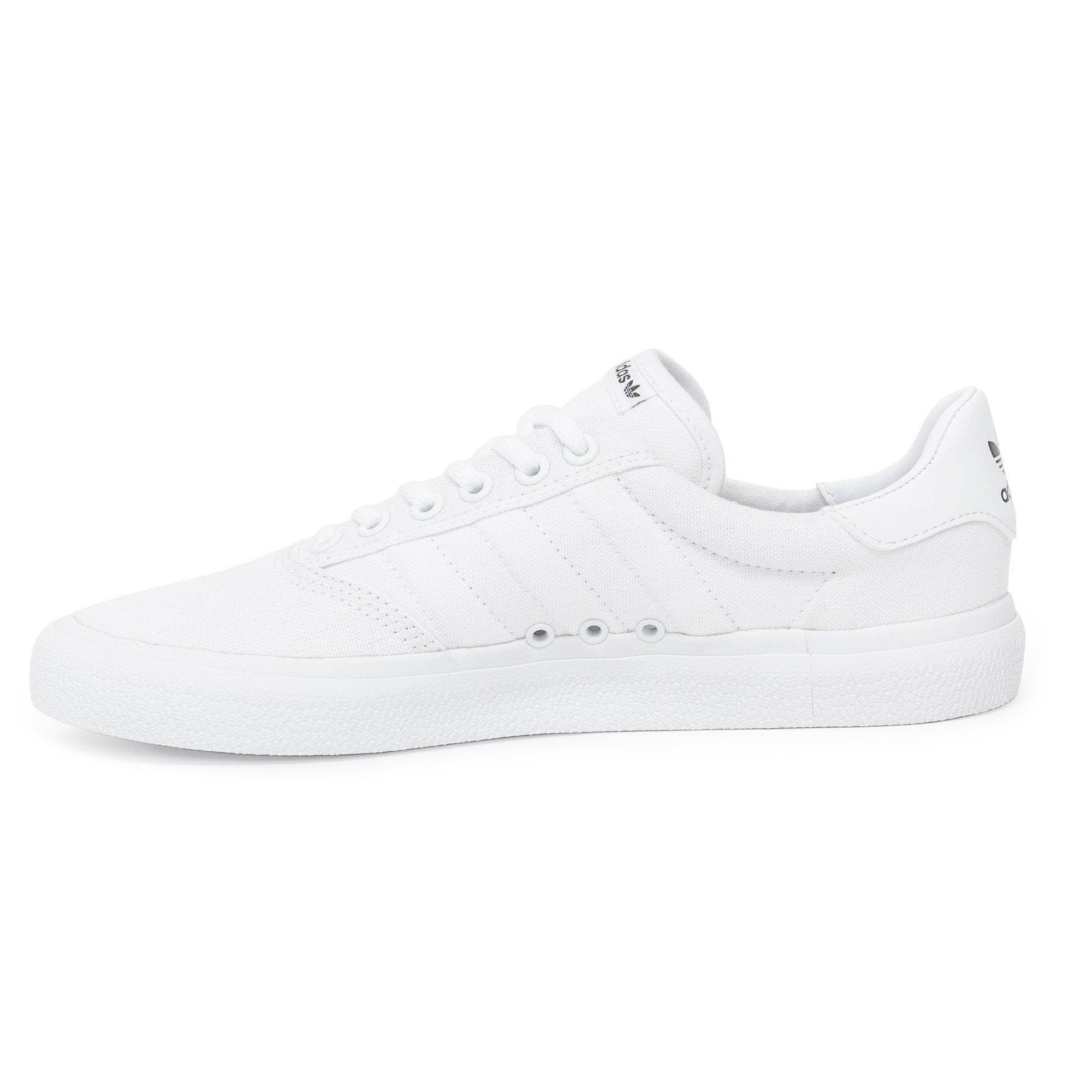 adidas Canvas 3mc Vulc Shoes in White for Men - Lyst