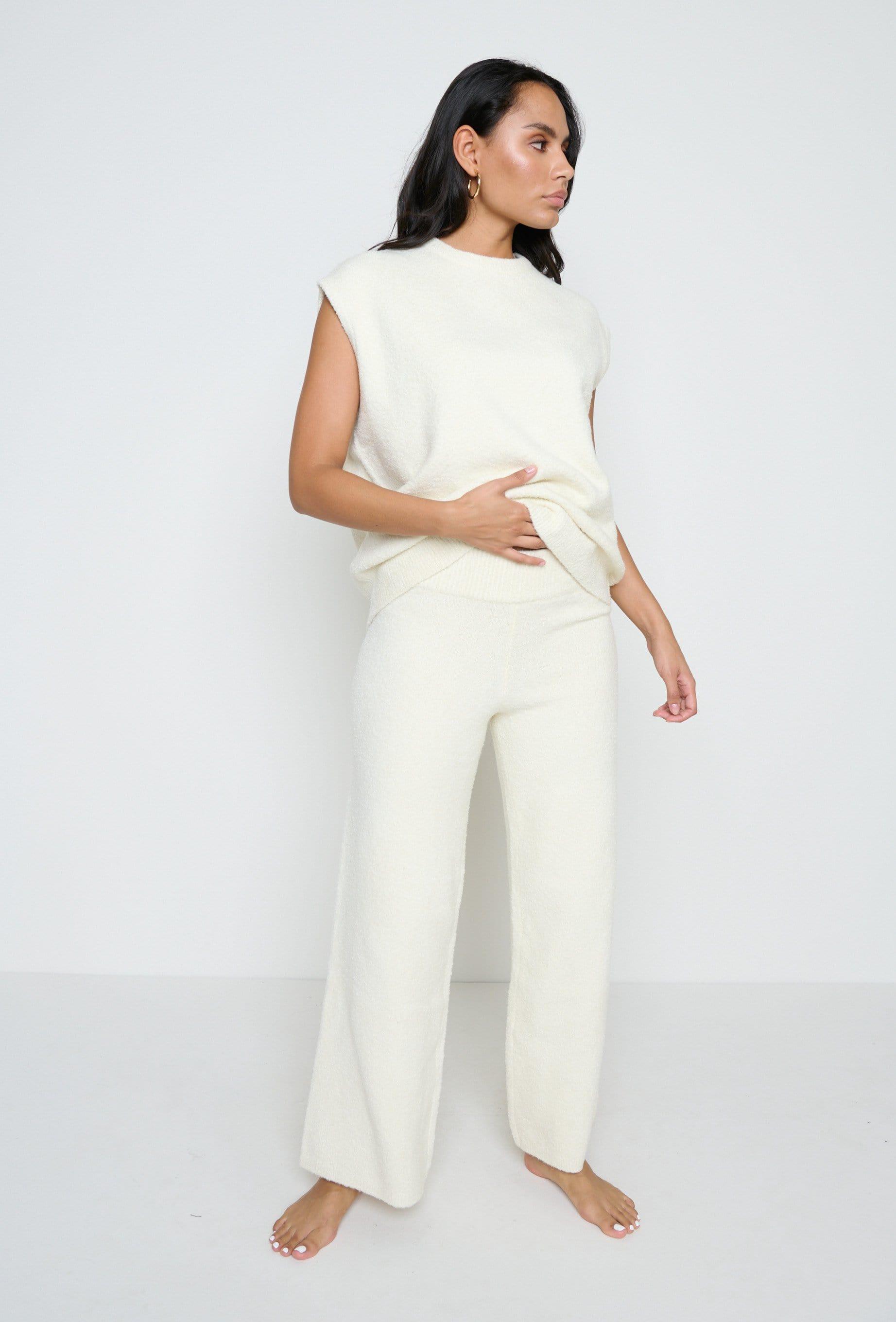 Zara knit clearance trousers