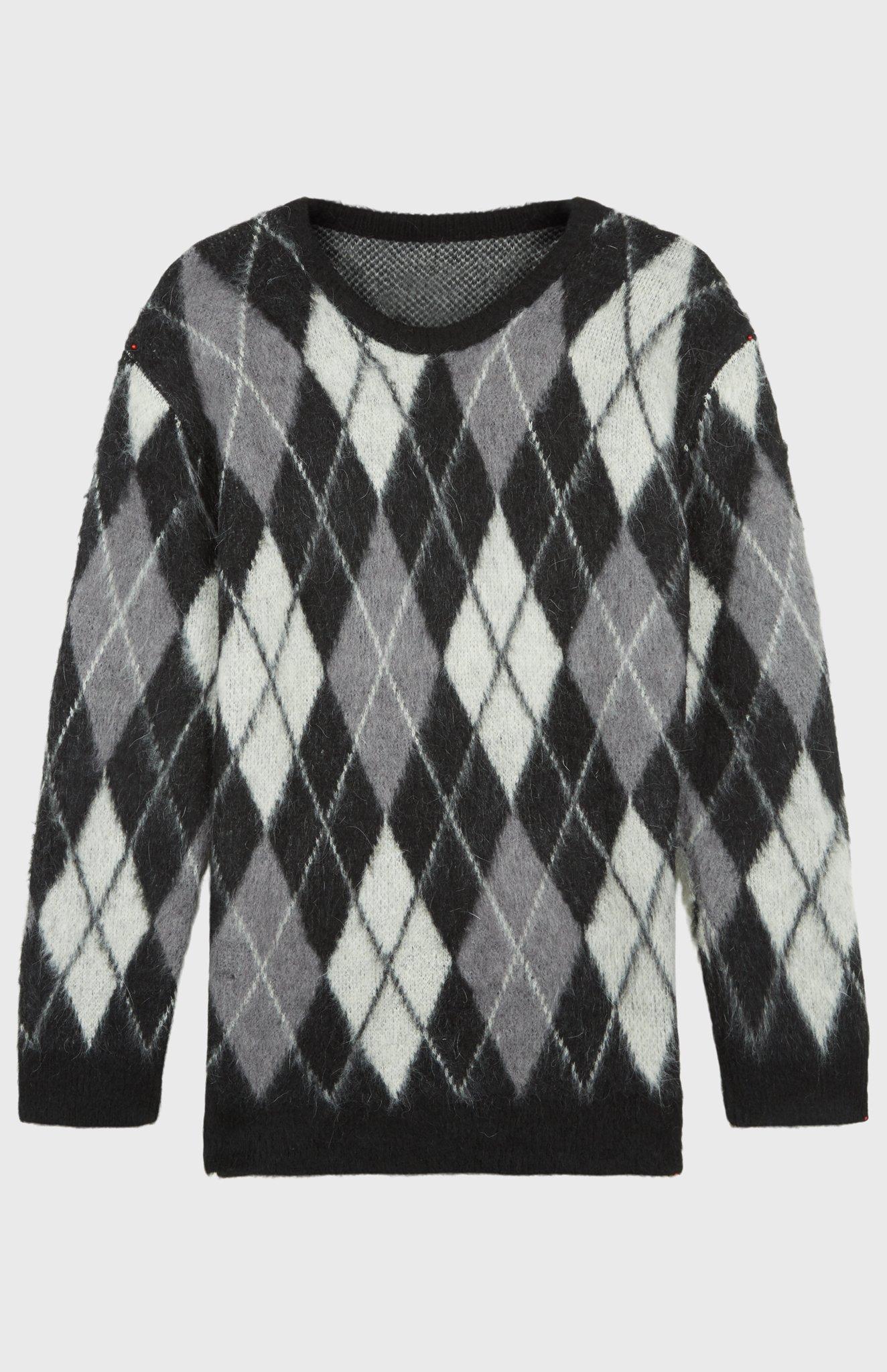 argyle jumper womens uk