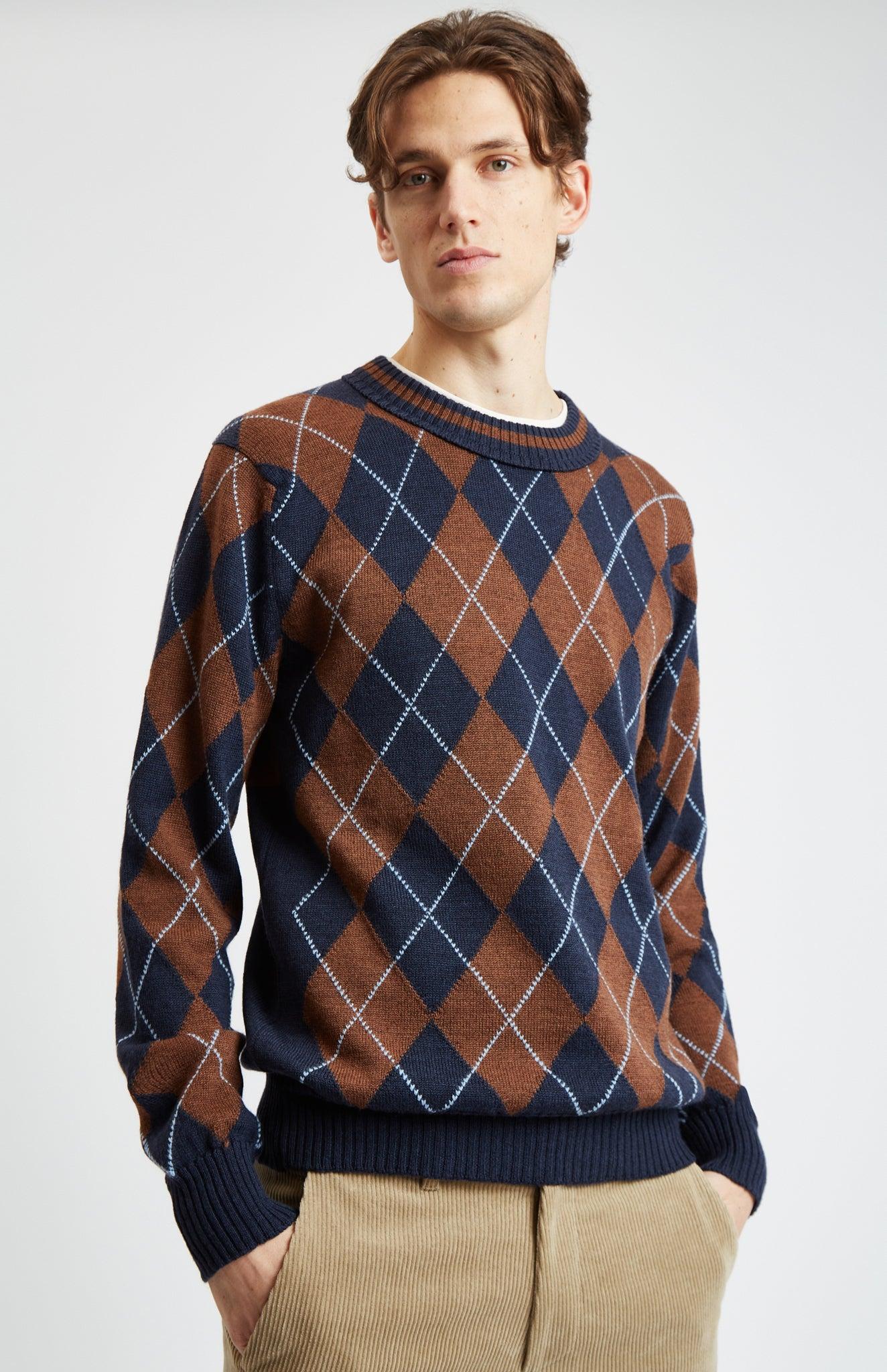 pringle argyle jumper