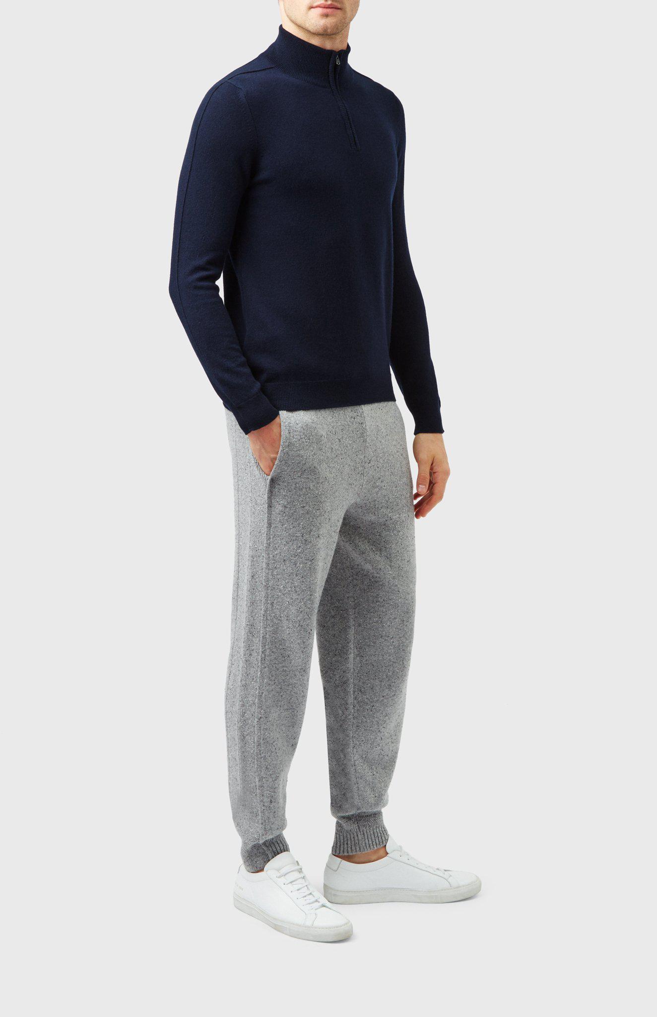 pringle half zip jumper