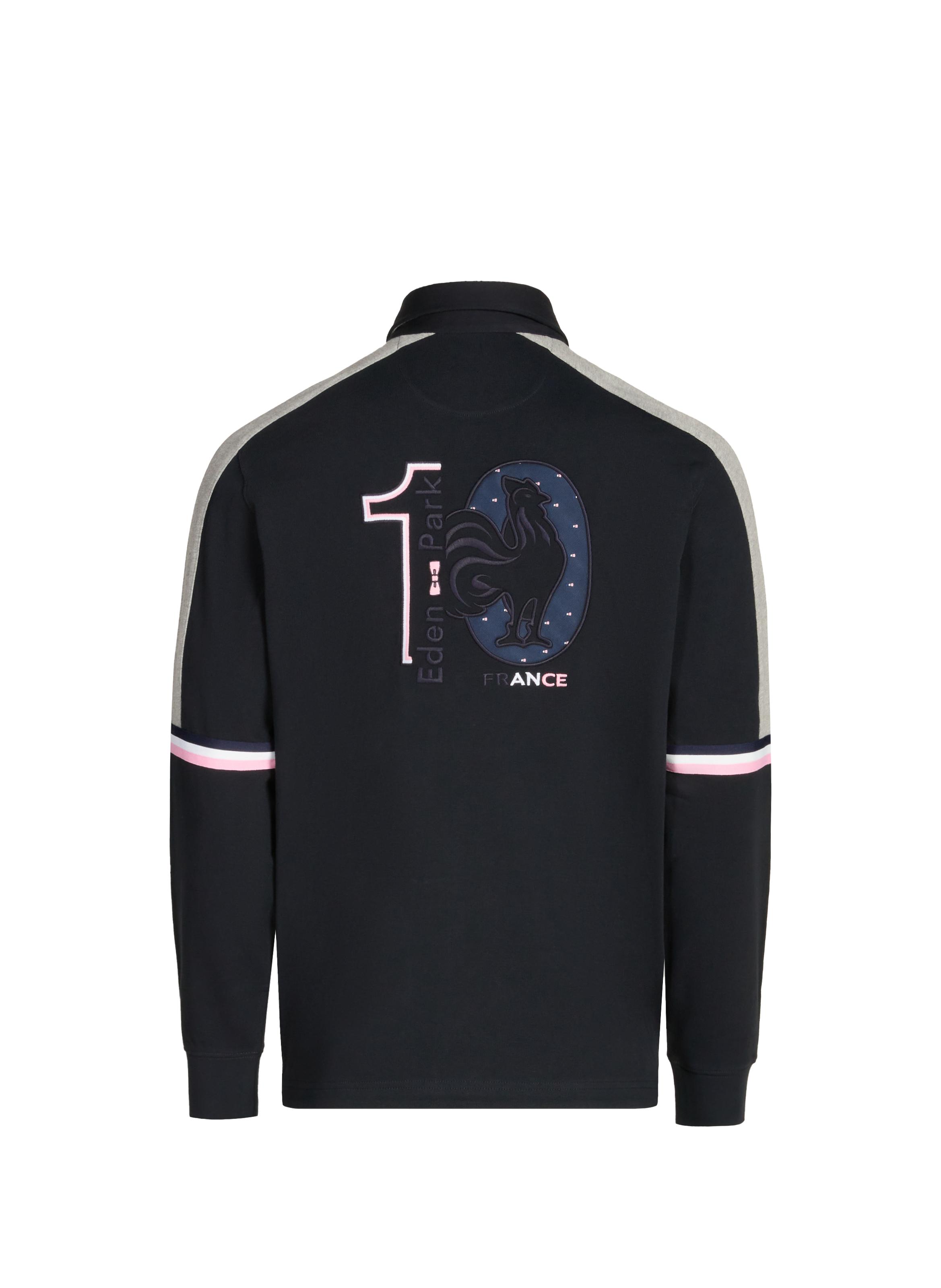 Manche Longue Polos Eden Park Soldes Eden Park Polo Rayé