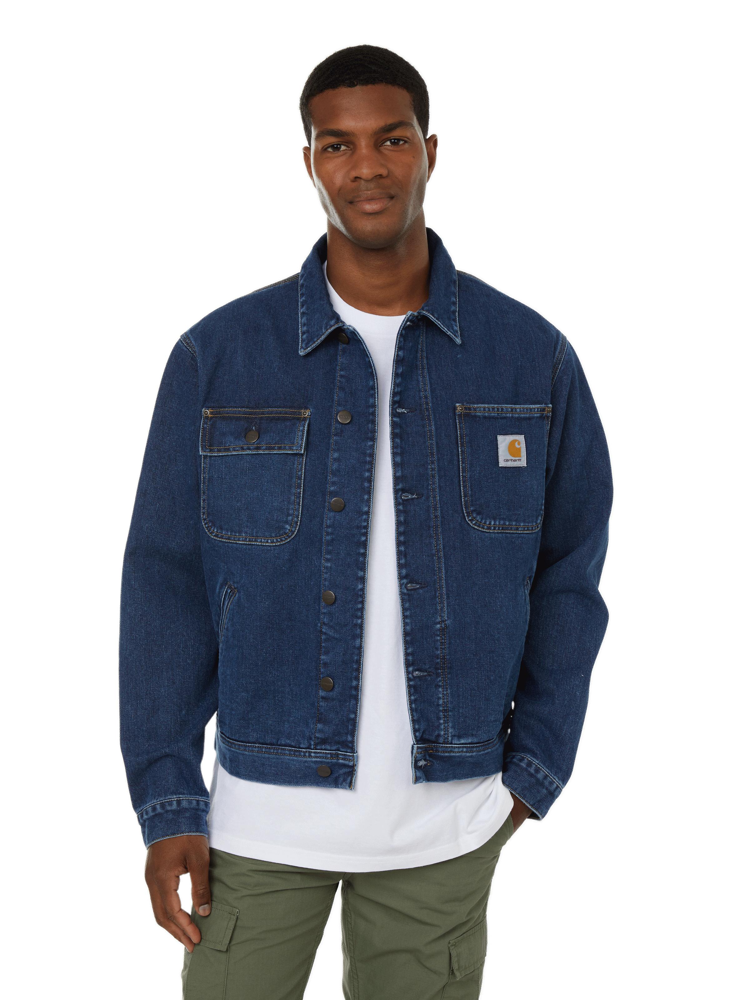 Veste en jean Saledo en coton organique Carhartt WIP pour homme en coloris  Bleu | Lyst