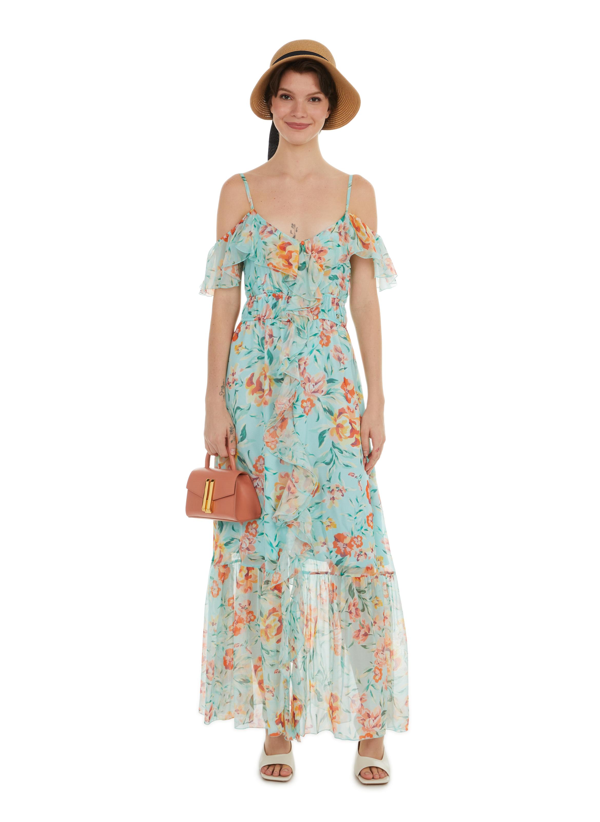 Robes Guess pour femme Reductions en ligne jusqu a 51 Lyst Page 3