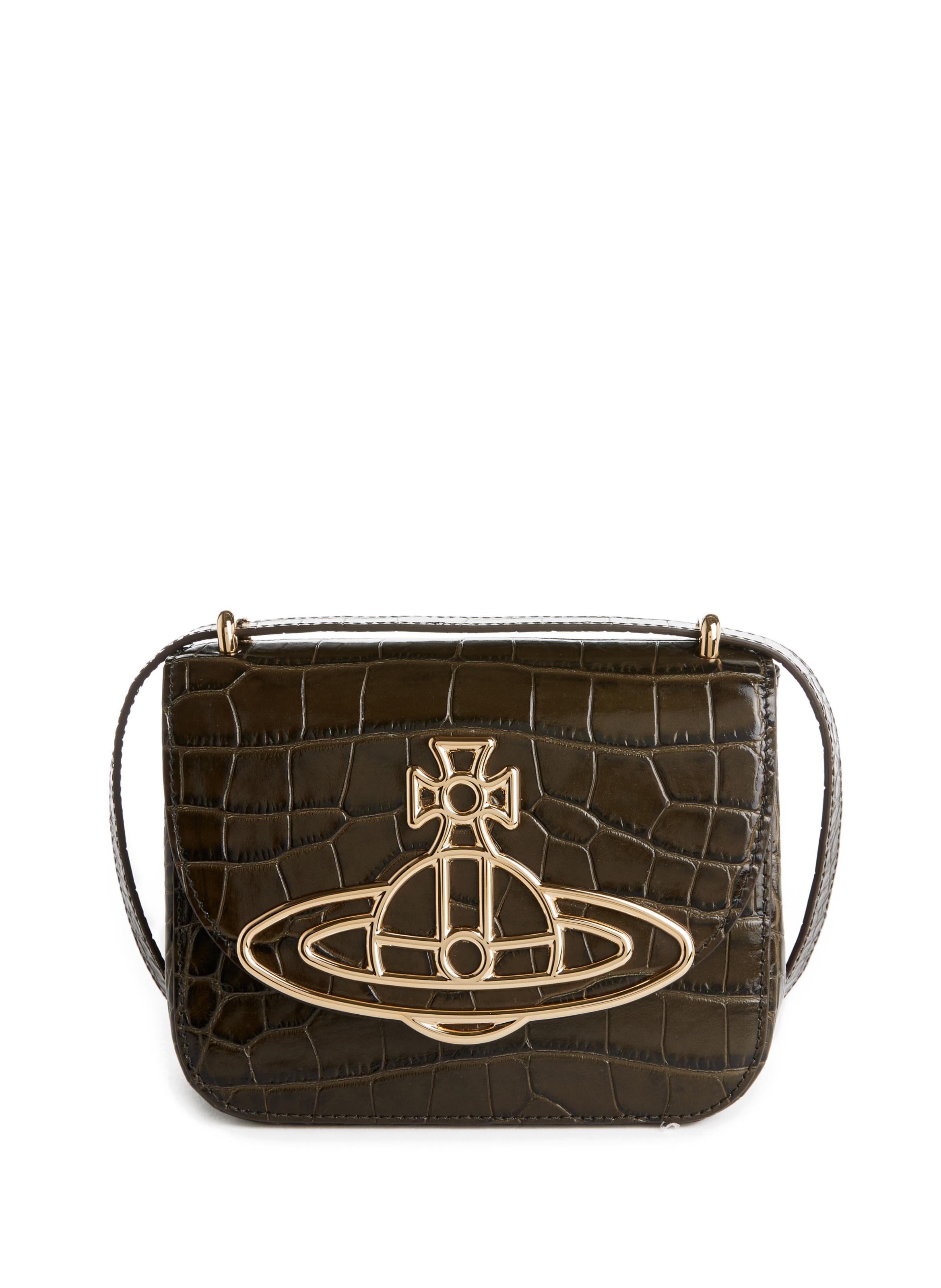 Vivienne Westwood Linda Leather Bag in Green Lyst UK