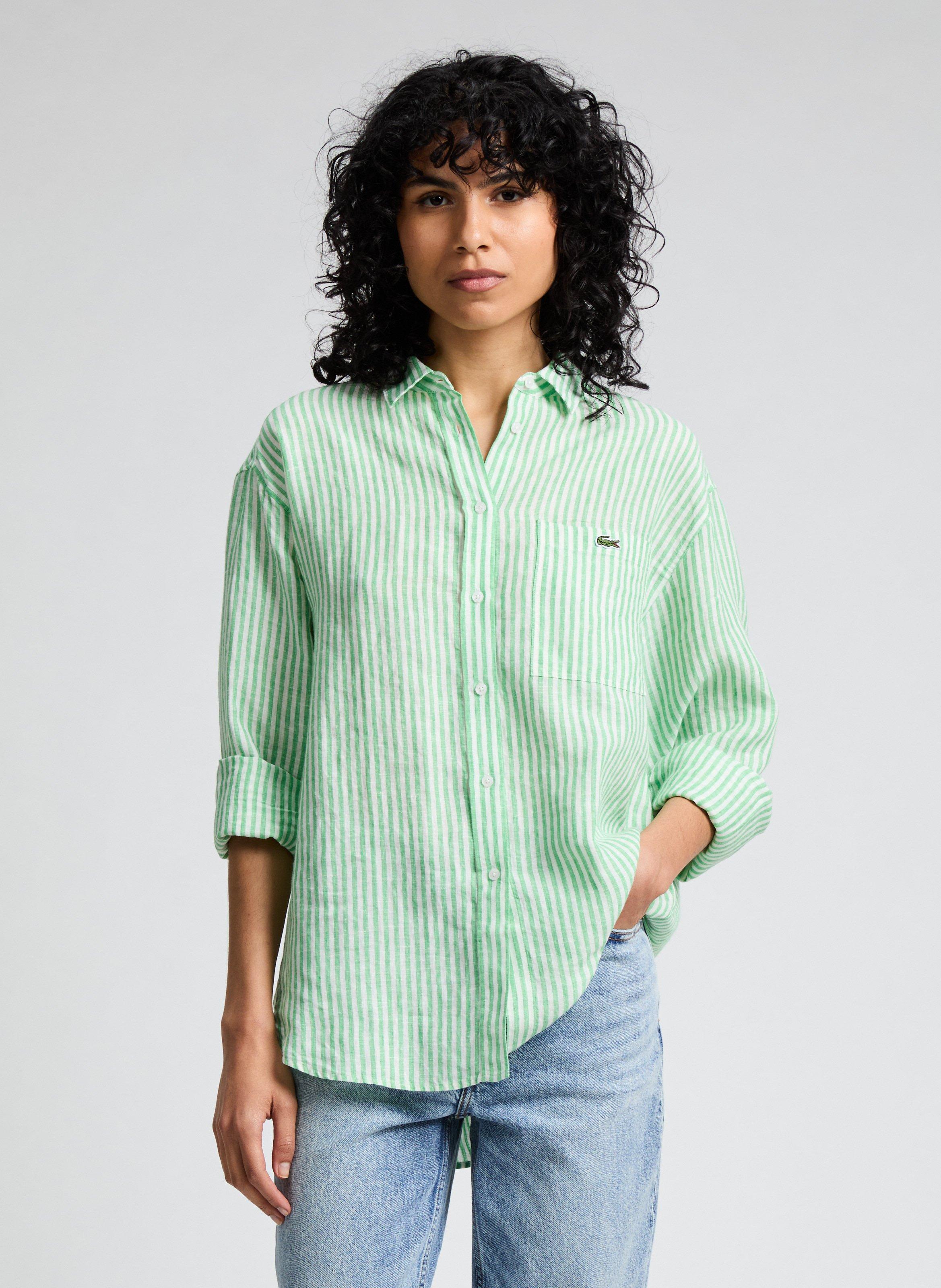 chemisier femme lacoste