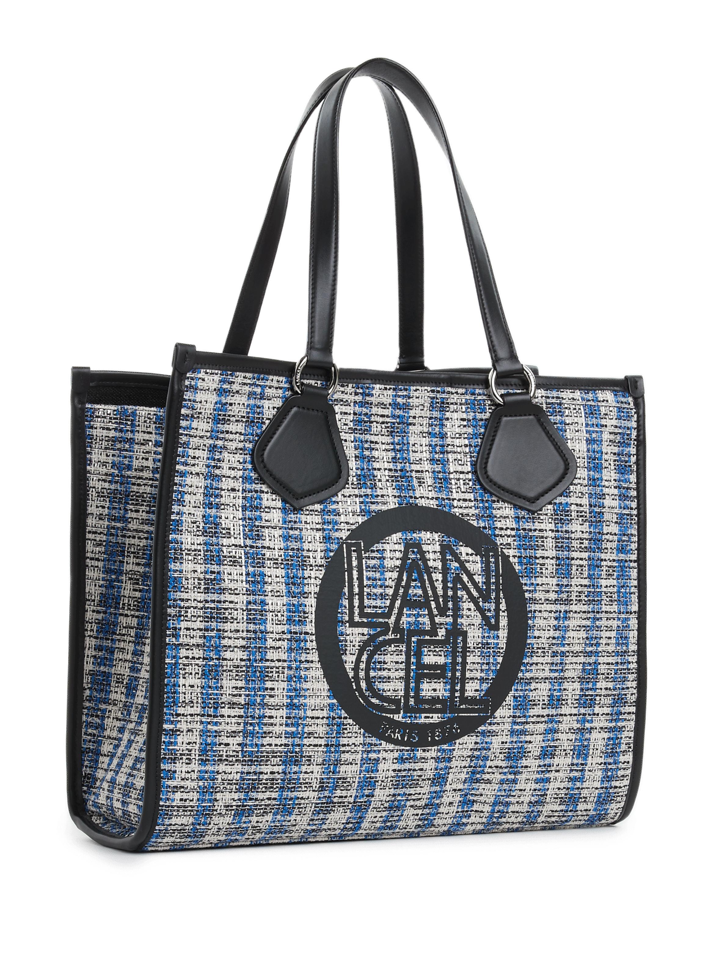 Sac Summer tote Lancel en coloris Bleu | Lyst