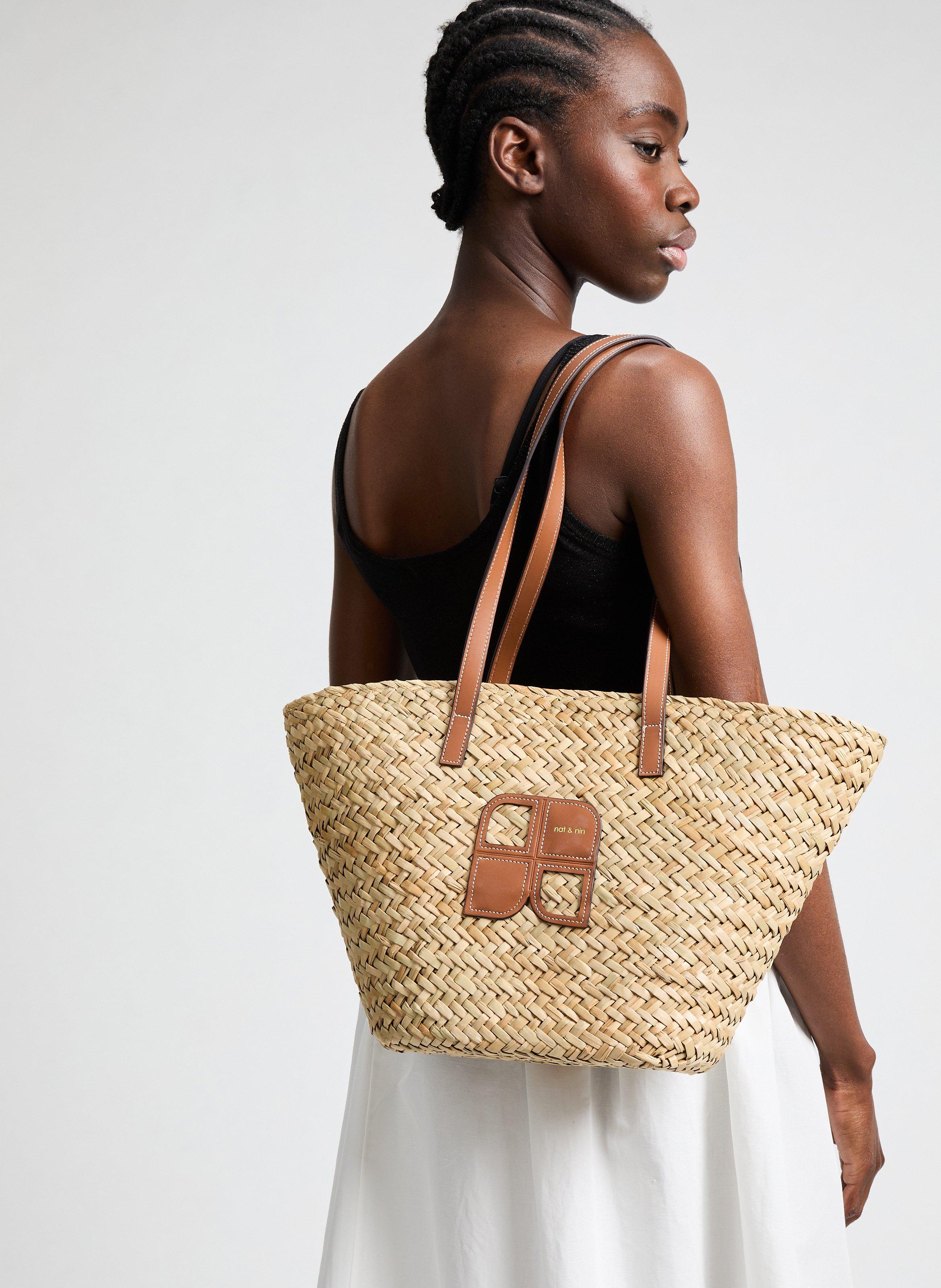 Sac Cabas Sac A Main Nat And Nin Jeanne Sac En Cuir Format A4