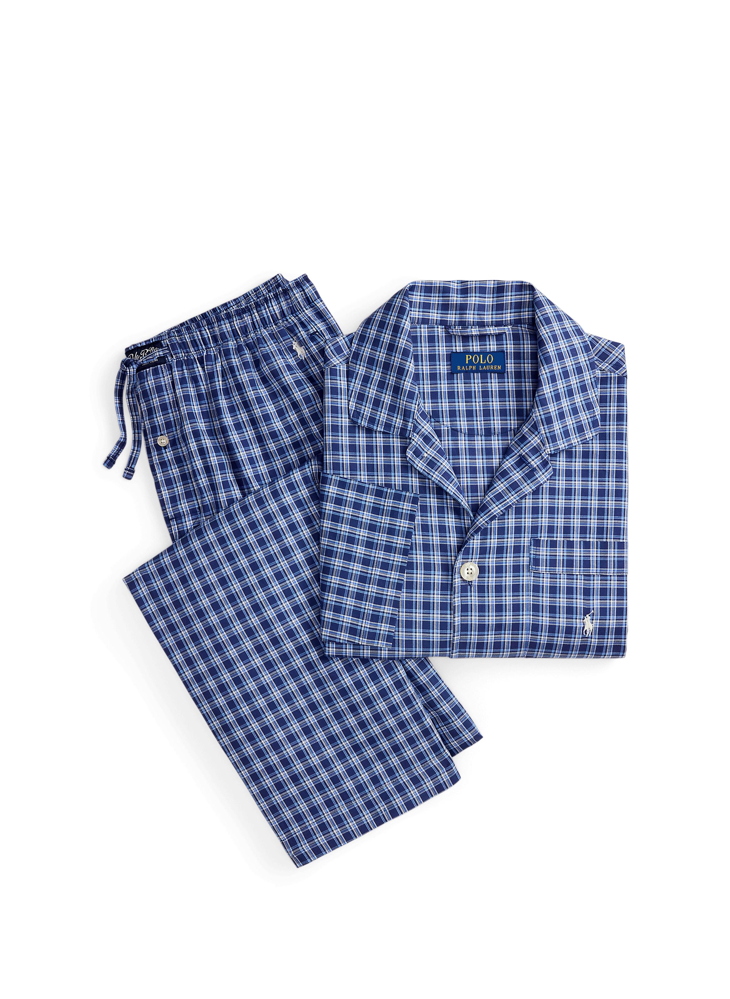 Ensemble De Pyjama À Carreaux Polo Ralph Lauren pour homme en