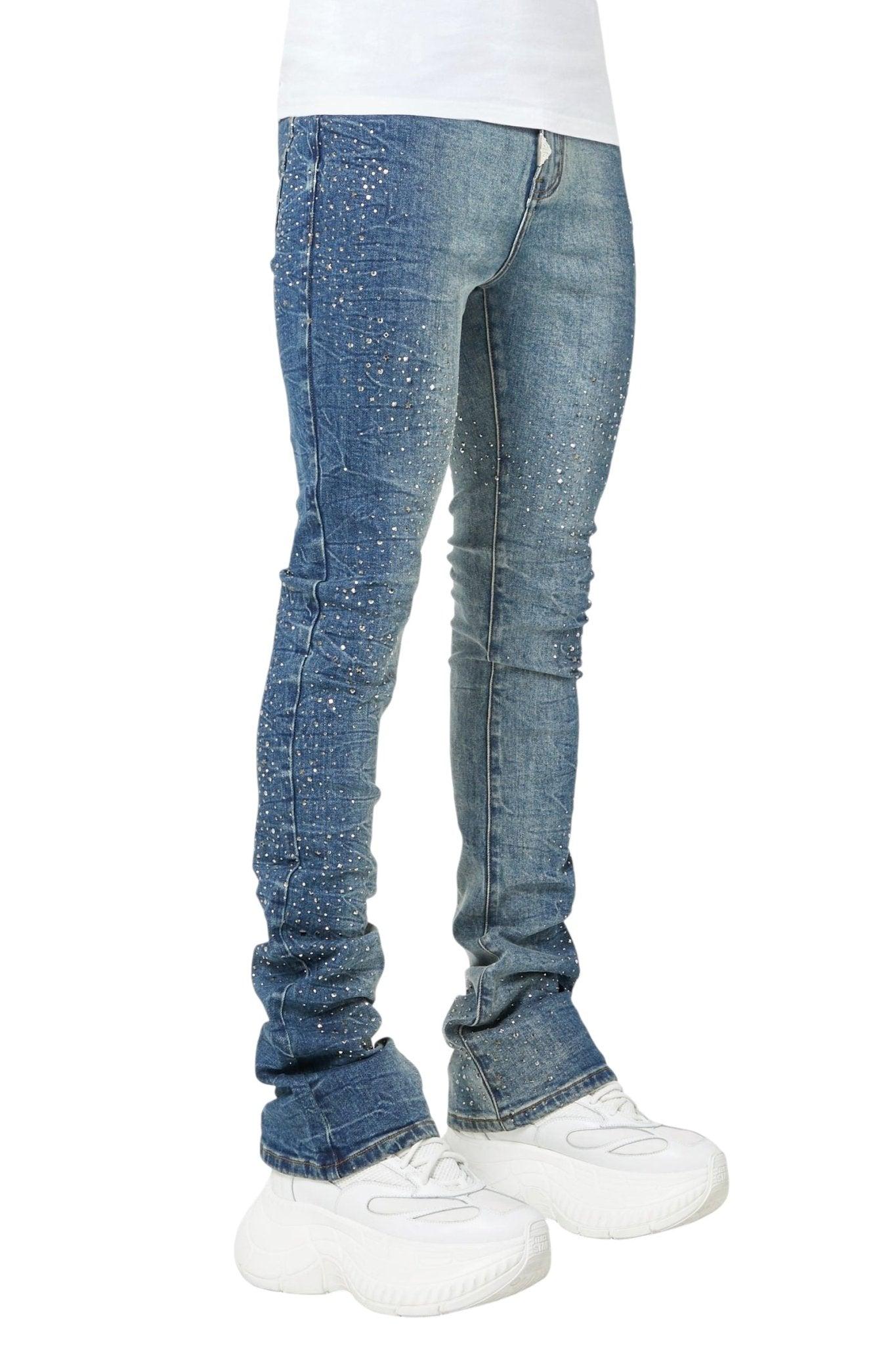 Sky Blue Jeans for Men | Lyst