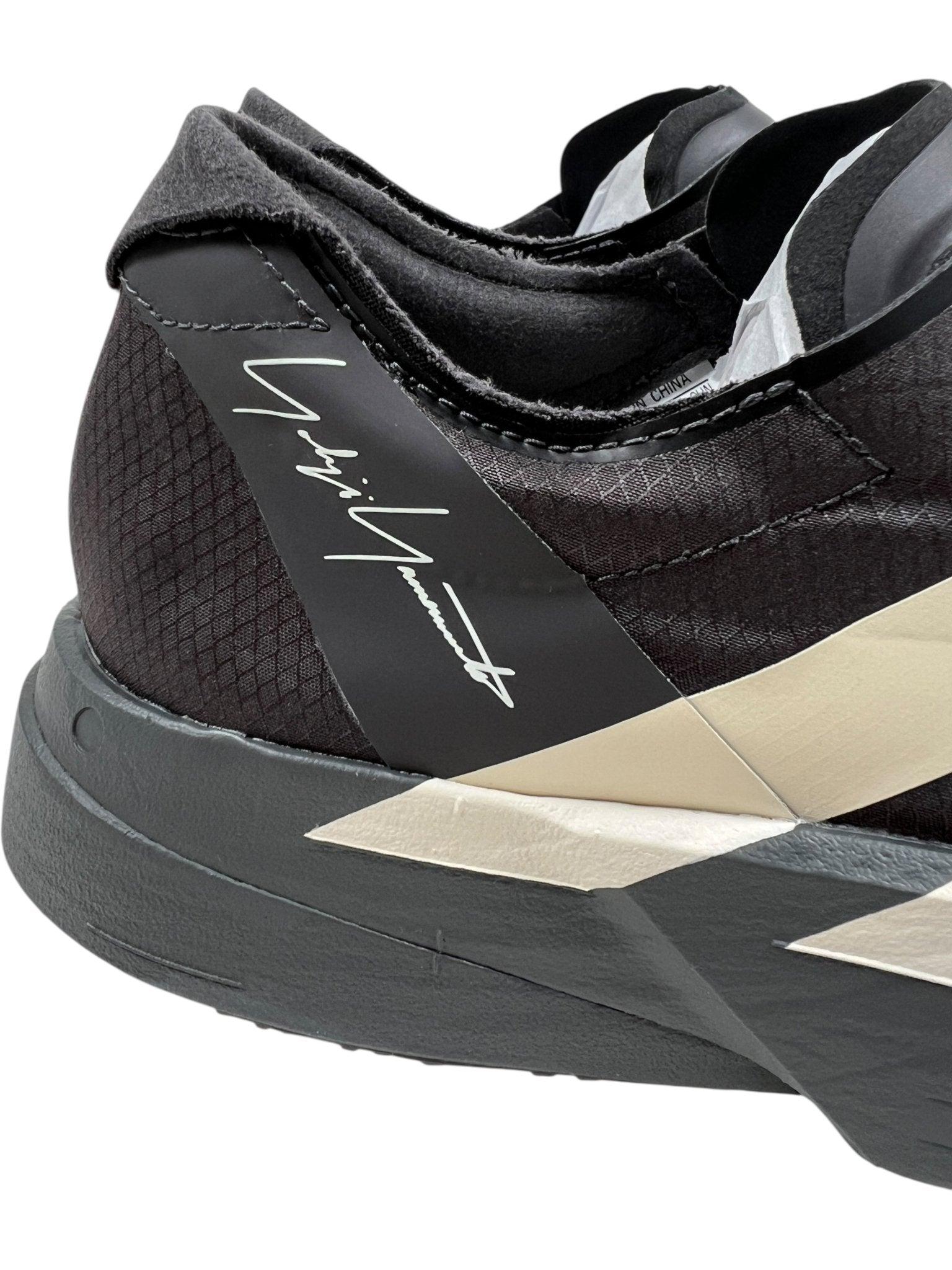 Y-3 by adidas Ki6876 Y-3 Adios Pro 4 Uti Blk/Owhite in Black for