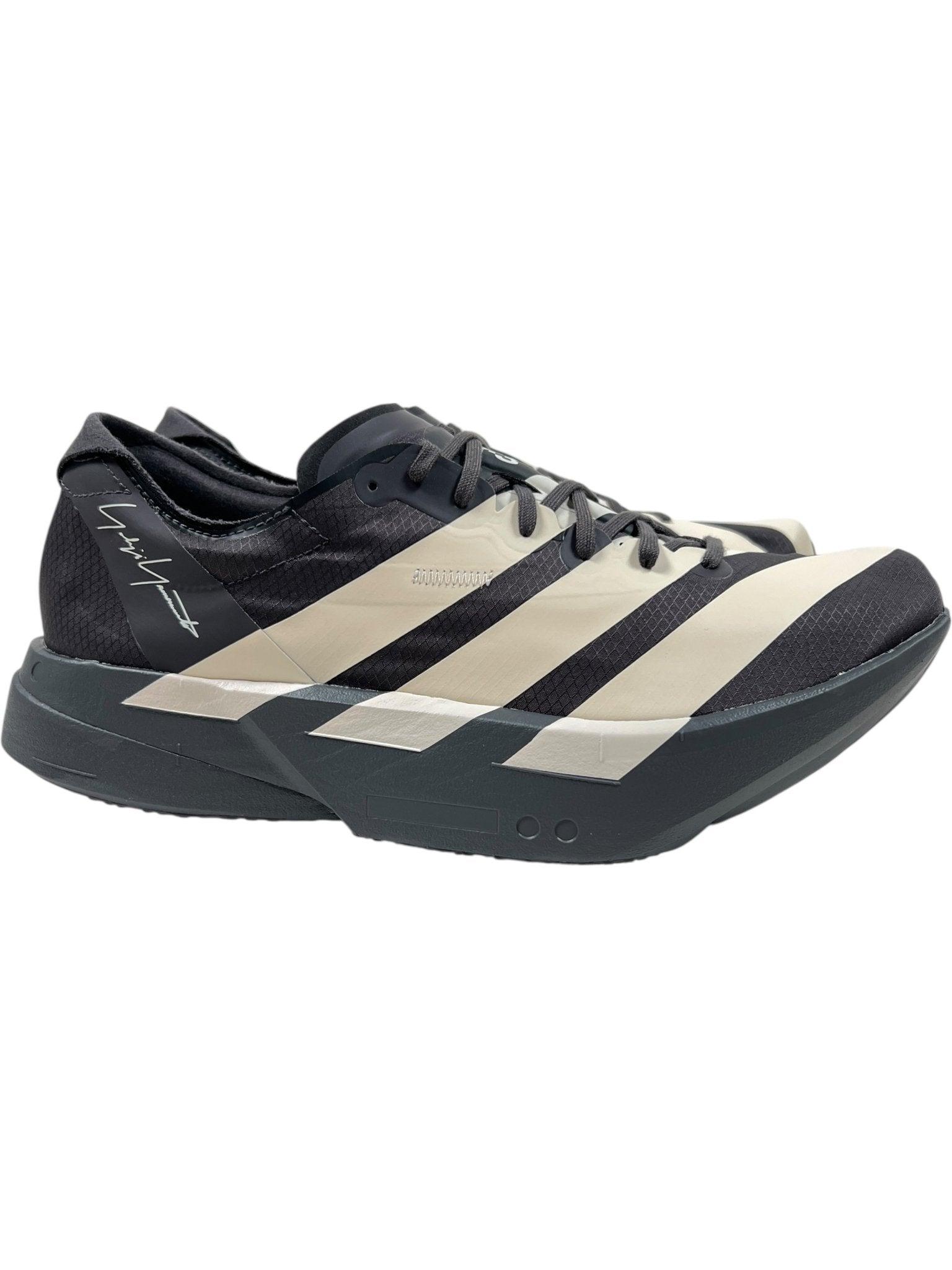 Y-3 by adidas Ki6876 Y-3 Adios Pro 4 Uti Blk/Owhite in Black for