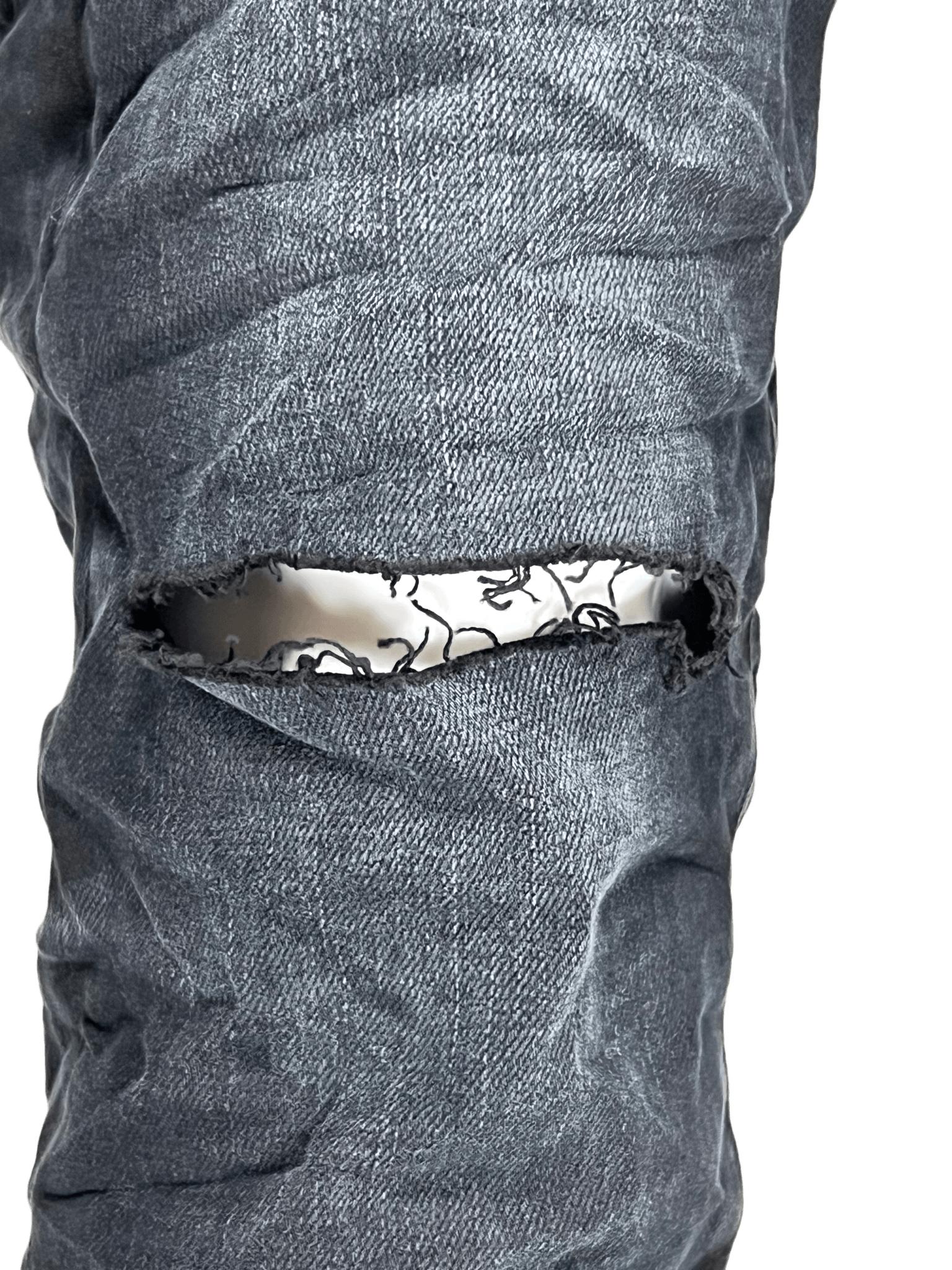 Purple Brand P001-Brks122 Resin Knee Slit in Blue for Men | Lyst