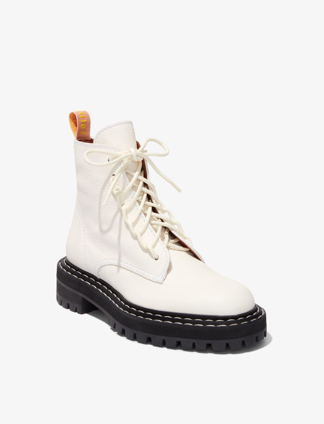 proenza schouler lug sole boots
