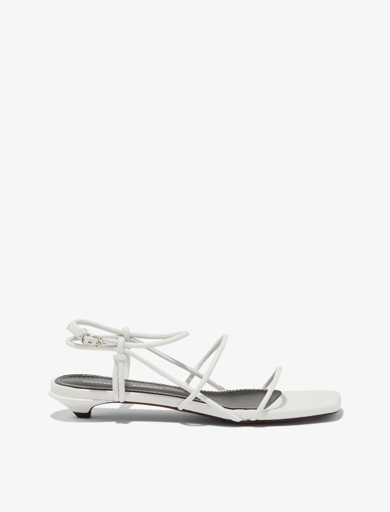 amazon white strappy sandals