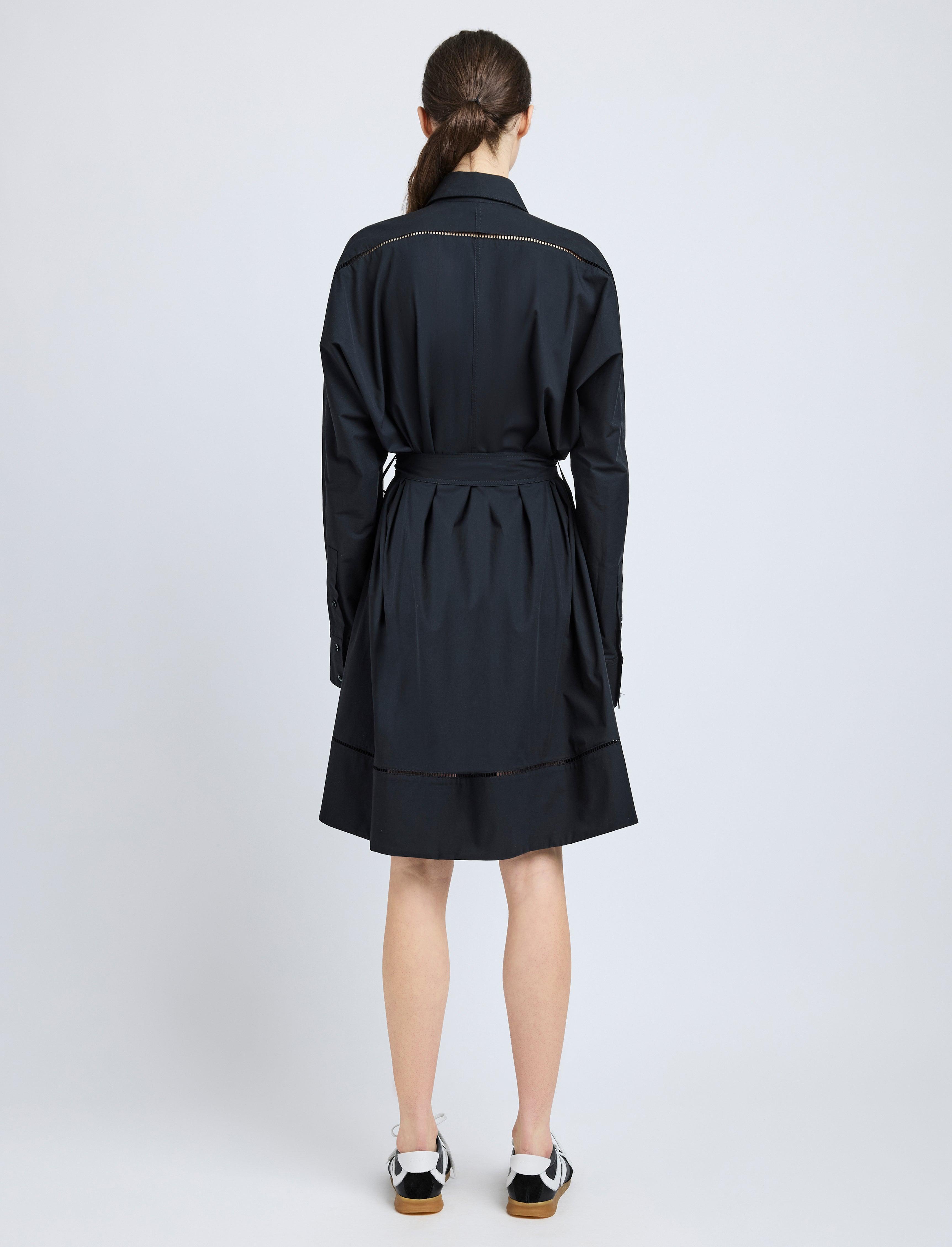 Proenza Schouler Shira Strapless Dress In Matte Double Crepe