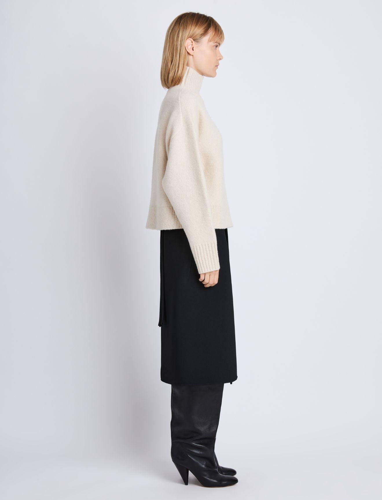 ECO-CASHMERE SWEATER JACKET