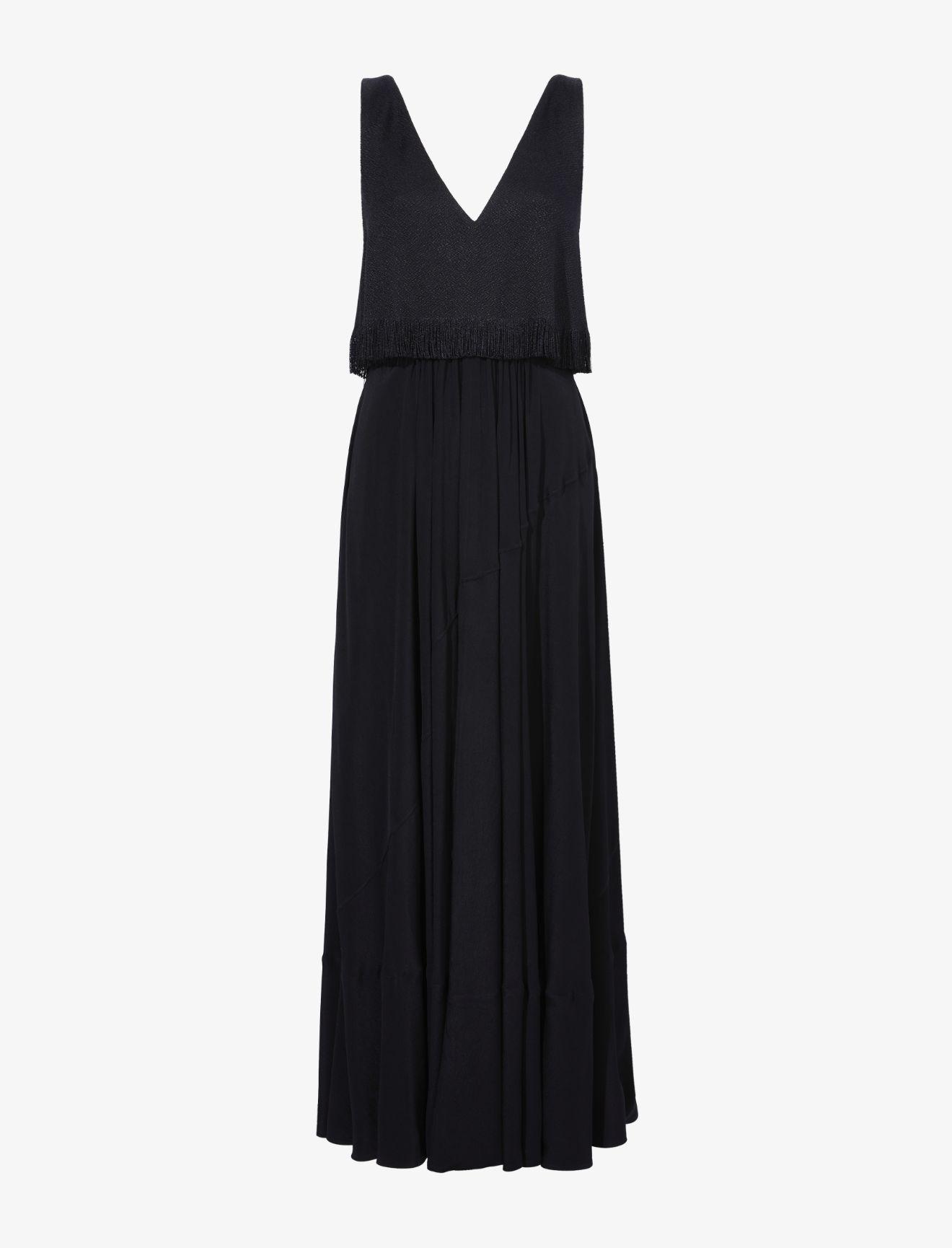 Proenza Schouler Textured Marocaine Sleeveless Dress in Black Lyst