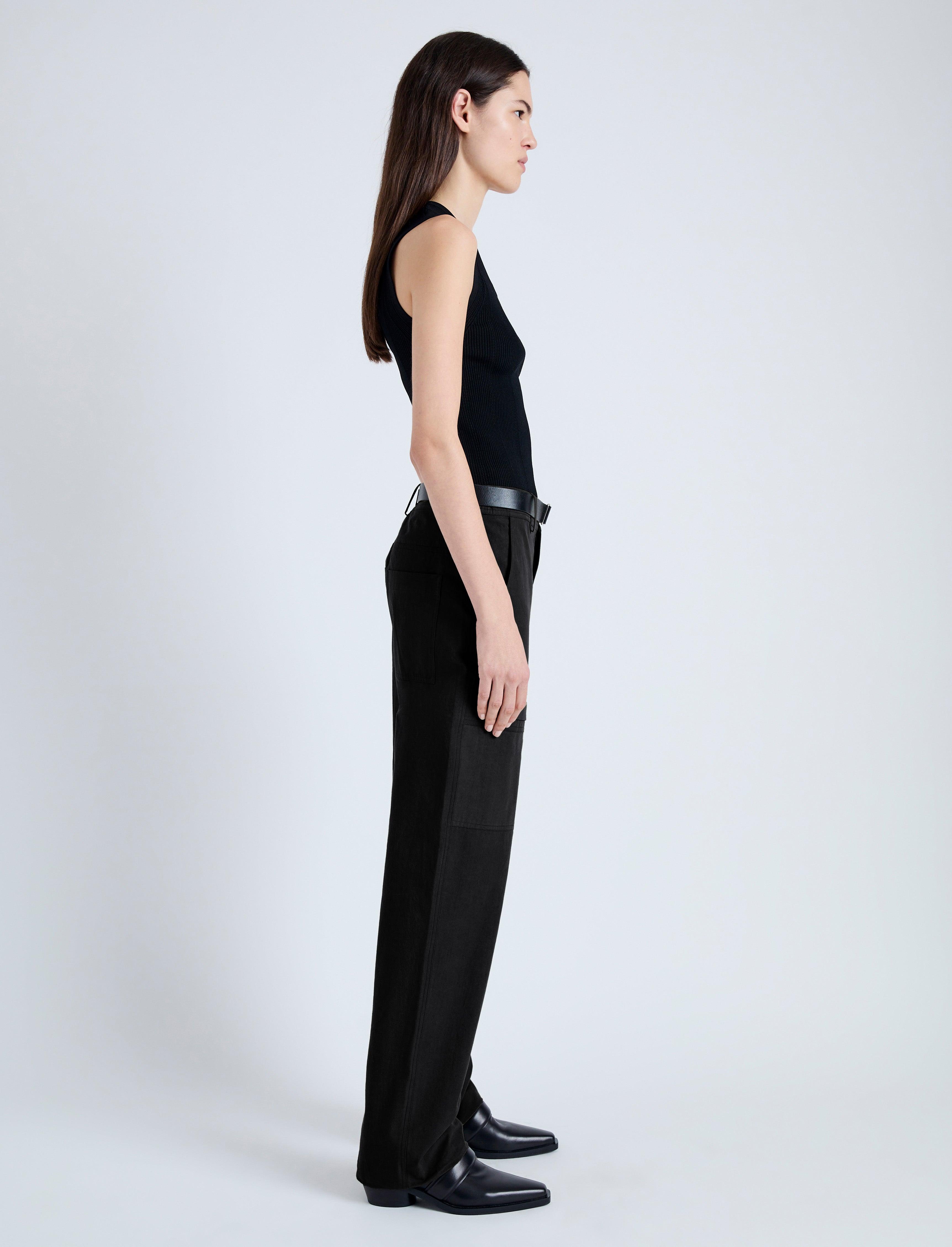 フィットネスボトムス PROENZA SCHOULER Women Straight Pants R2316000001 Women's Proenza Schouler Straight-Leg Pants | Nordstrom