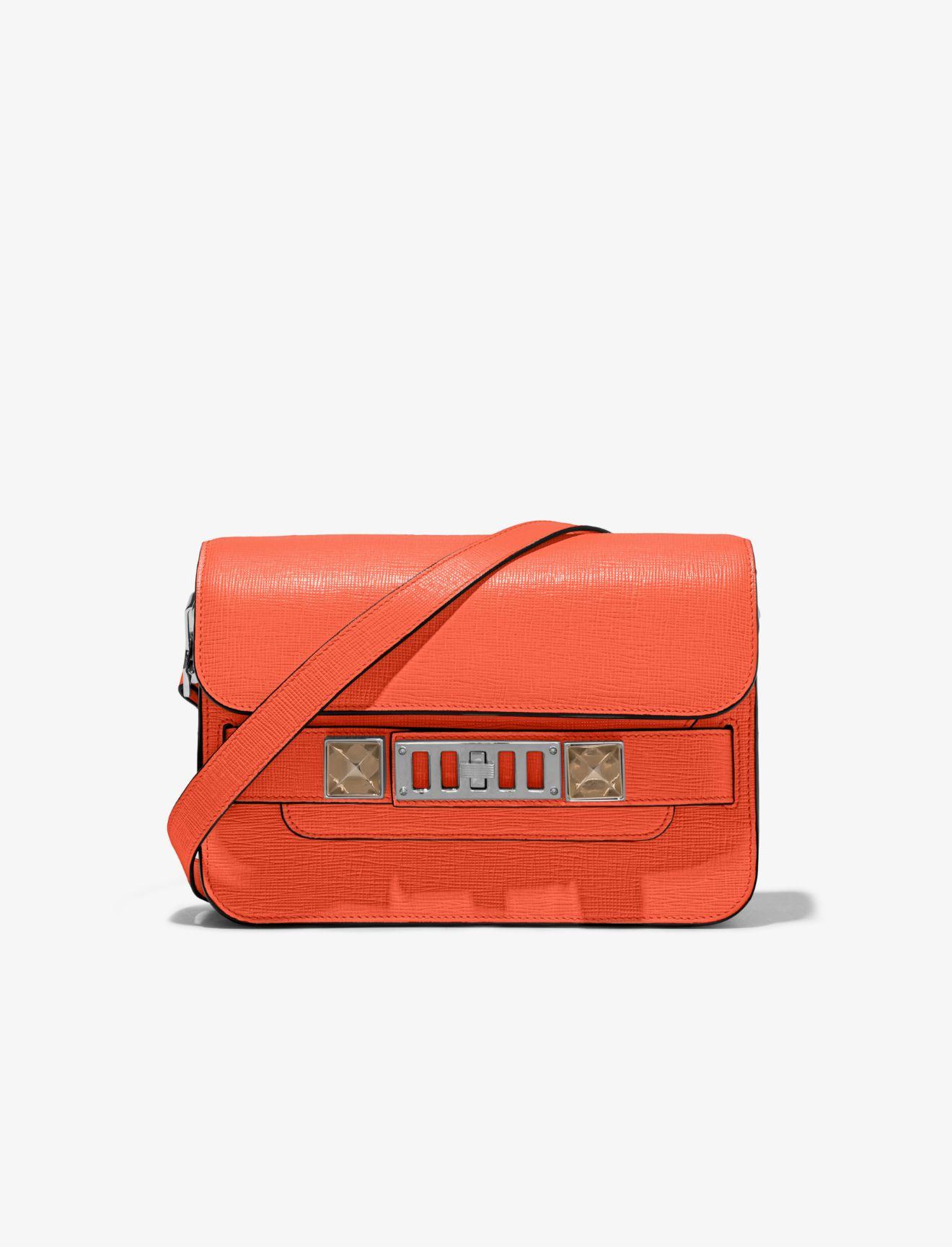 Proenza Schouler Ps11 Mini Classic Bag in Orange | Lyst