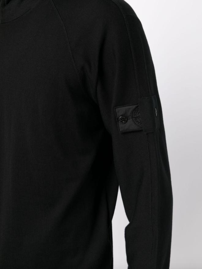 Stone Island Shadow Project 5081s Hooded Knit Light Cotton in