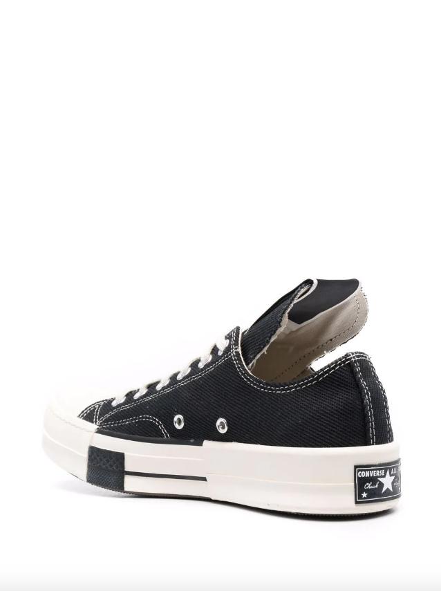 Rick Owens DRKSHDW X Converse Chuck Taylor All Star Low-top Sneakers in  White for Men | Lyst