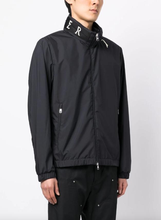 Moncler Beid Hooded Jacket in Black for Men | Lyst