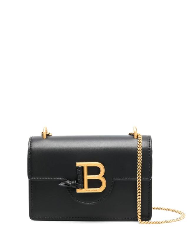 Balmain Black B-buzz Bag | Lyst