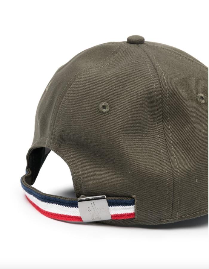 Logo-patch Green Baseball Cap 