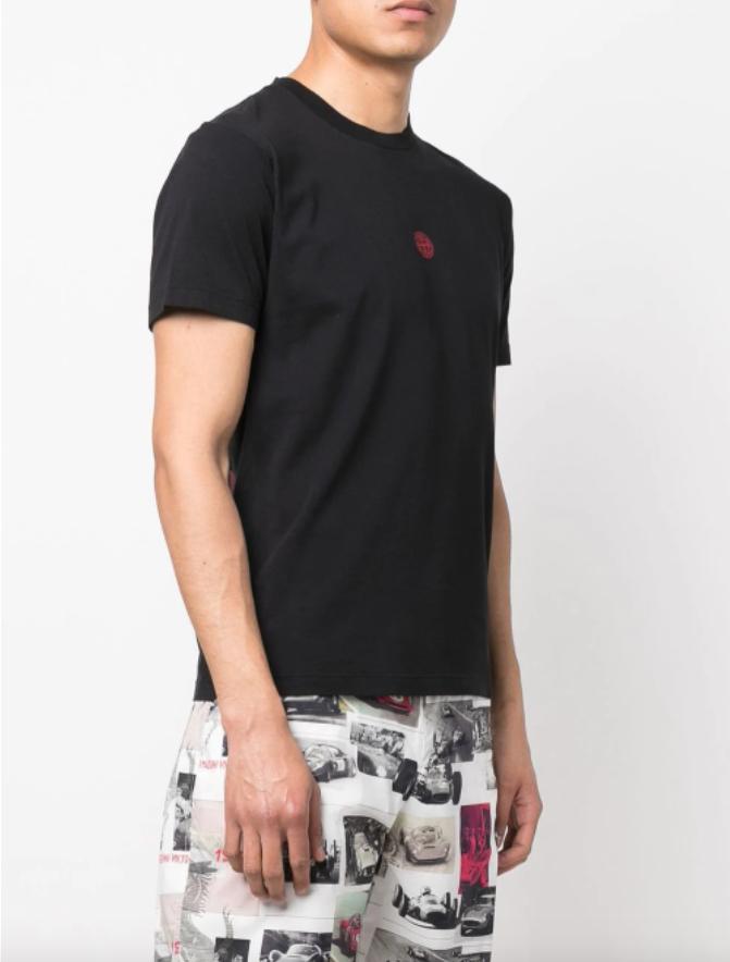 Stone Island Compass-print Cotton T 