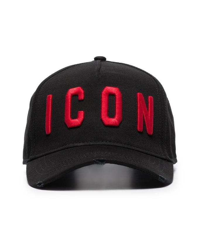 DSquared² Icon Baseball Cap in Red for Men Lyst