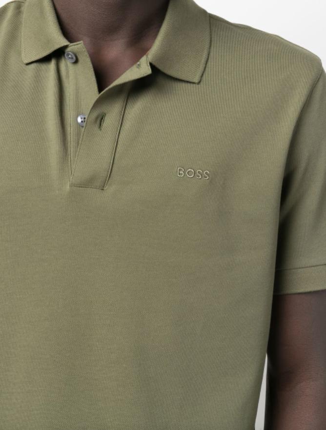 BOSS by HUGO BOSS Boss Embroidered-logo 