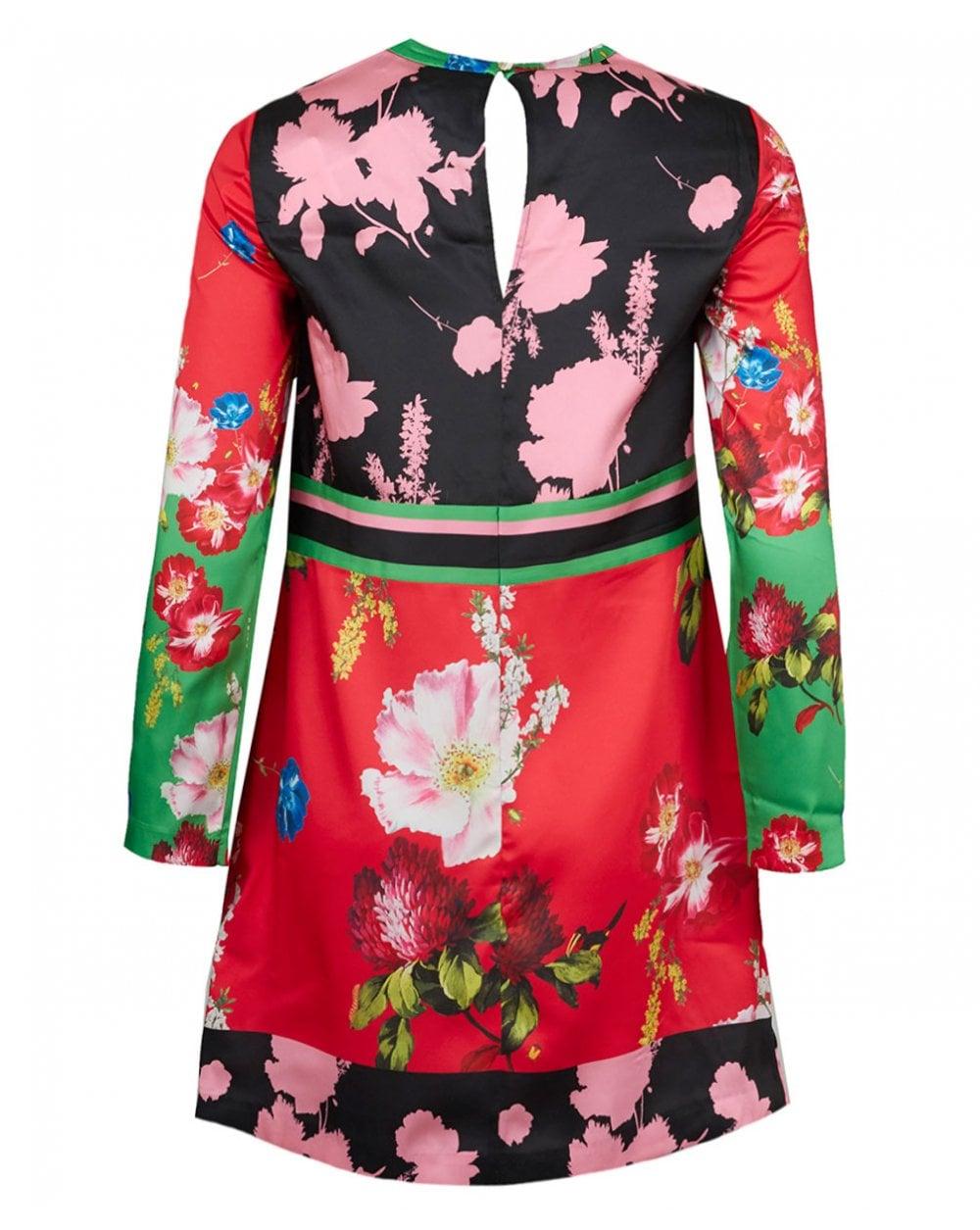ted baker yanna floral dress